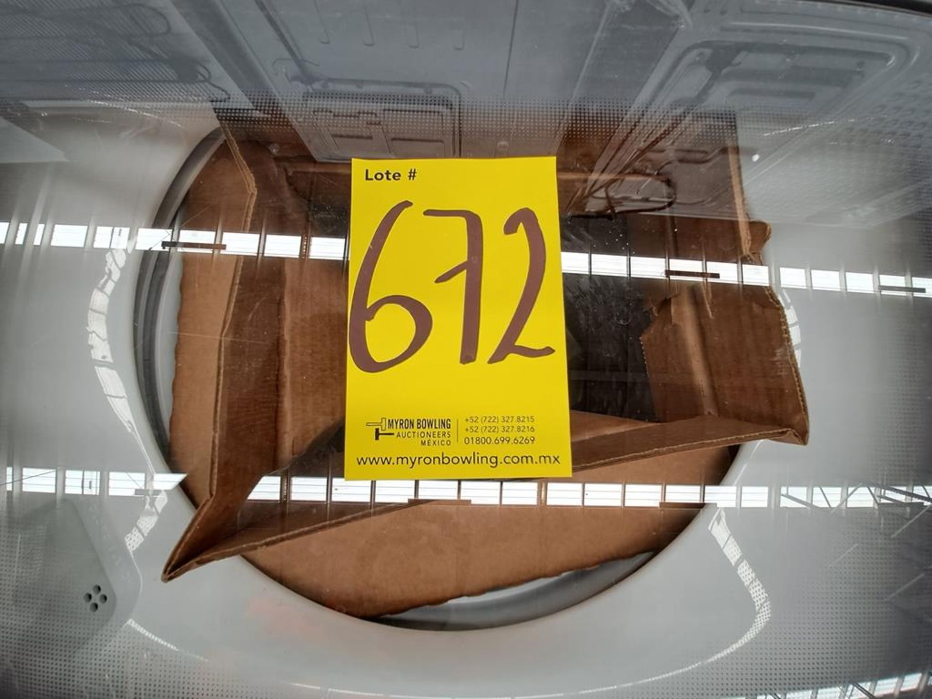 (Detalle estético) Lote de 2 lavadoras contiene: 1 Lavadora de 22 KG Marca WHIRLPOOL, Modelo 8MWTW2 - Image 9 of 9