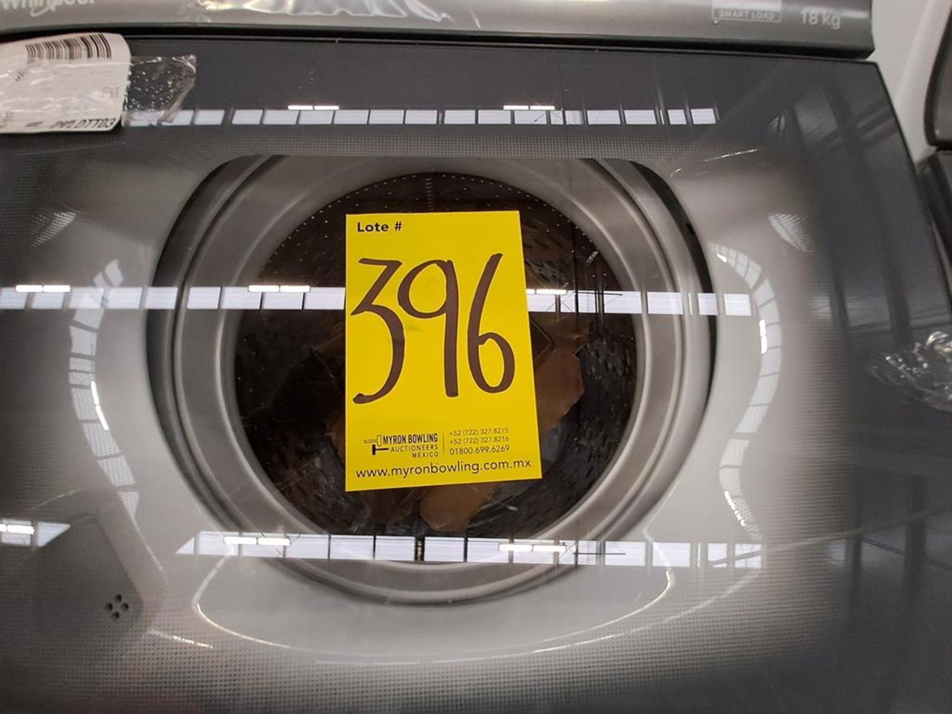 (Daño estético) Lote de 2 lavadoras contiene: 1 Lavadora de 18 KG Marca WHIRLPOOL, Modelo 8MWTW1823 - Image 8 of 8