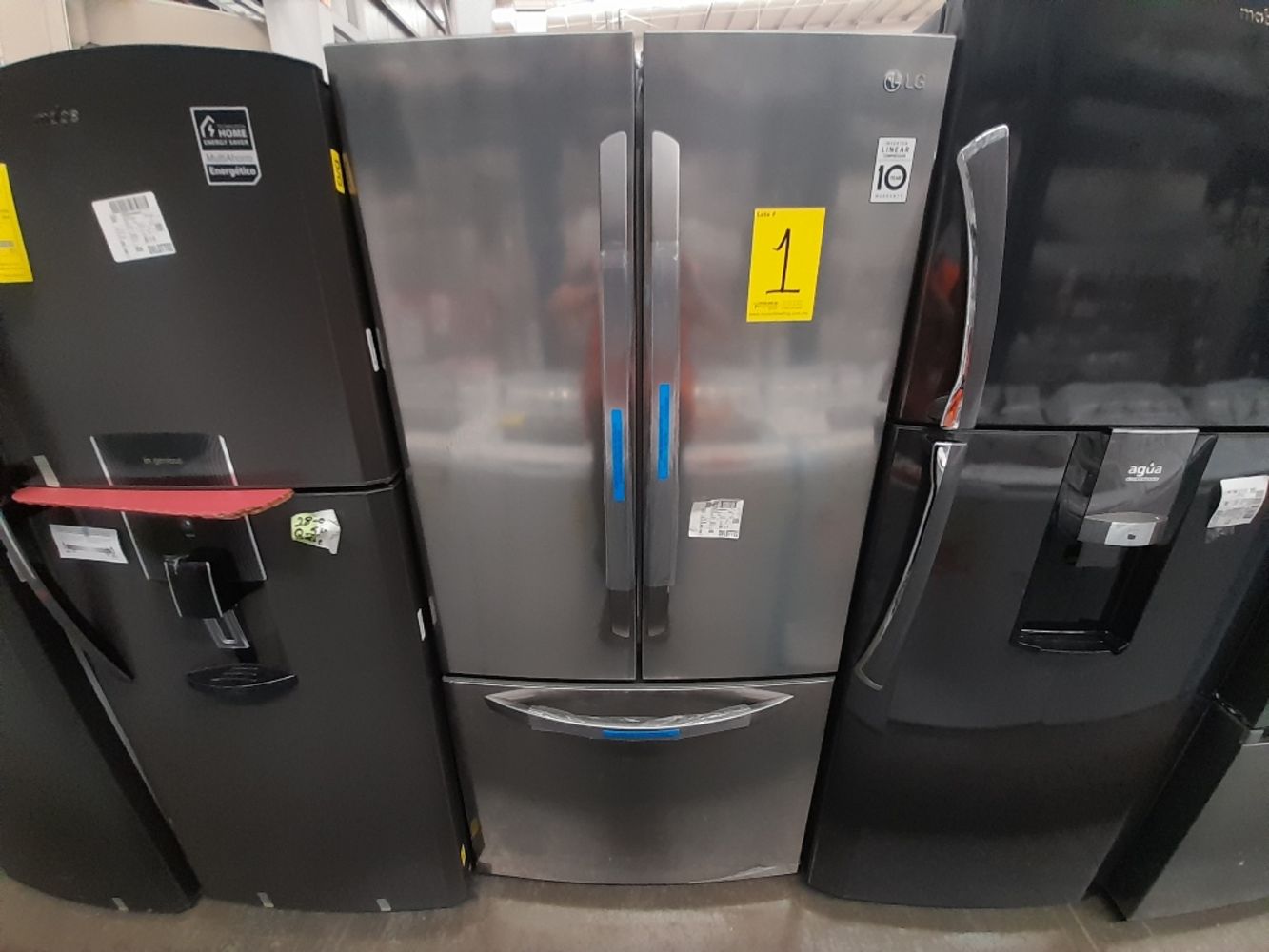 Live Auction of Return Equipment Refrigerators, Freezers, Cooktops, Ovens, Stovetops, Furniture, Mattresses, Washers & Dryers