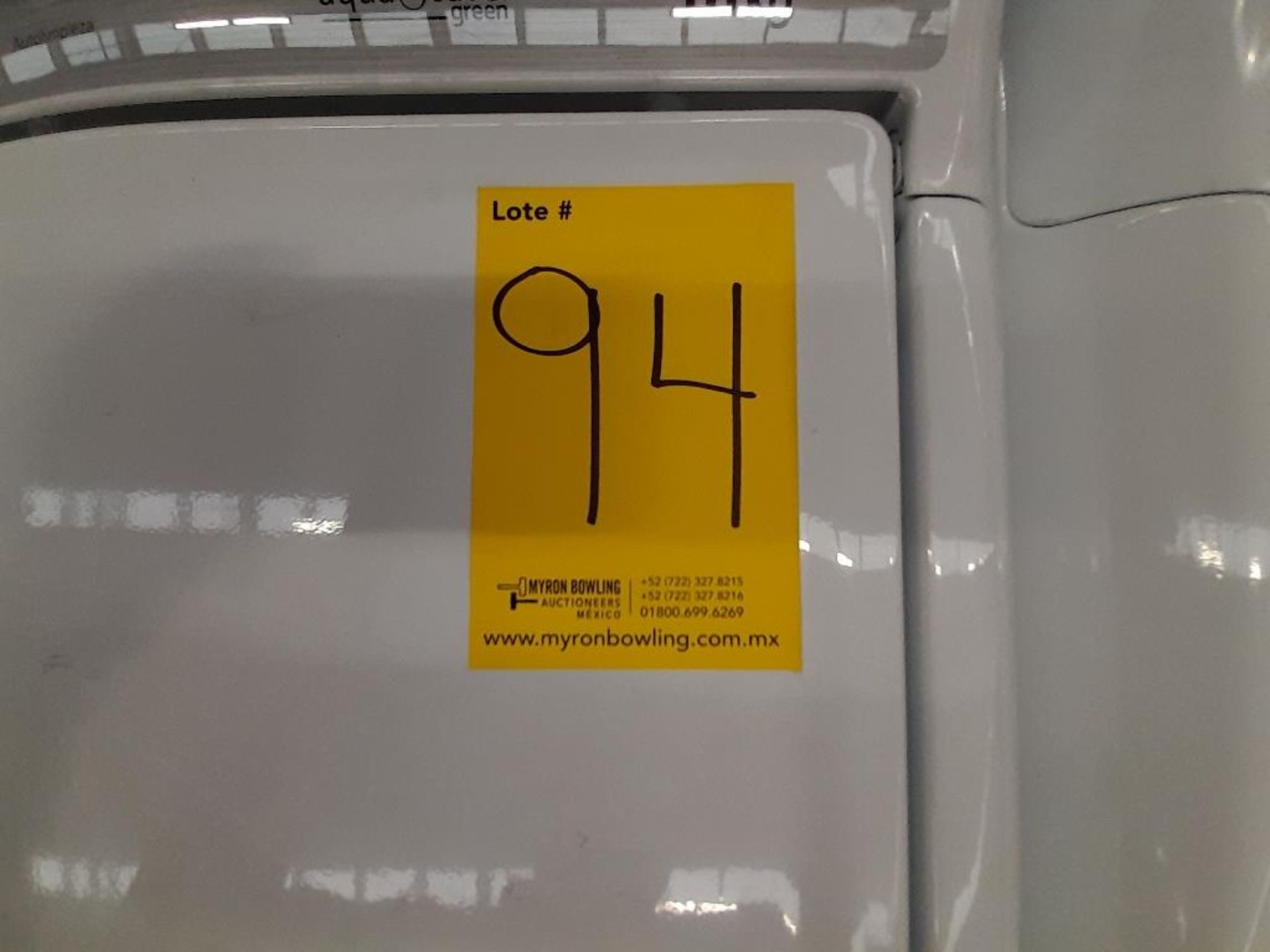 Lote de Lavadora y Secadora contiene: 1 lavadora de 18 KG Marca MABE, Modelo LMA78113VCAB00, Serie - Image 6 of 6