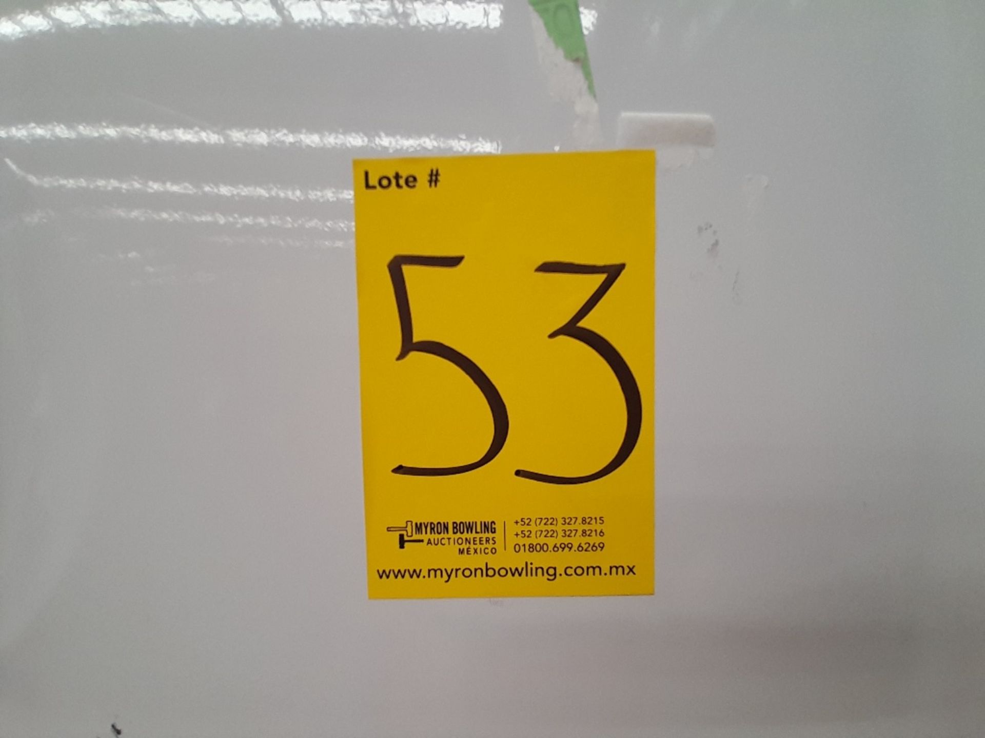 Lote de 1 centro de lavado de gas de 20 KG Marca MABE, Modelo MCL2040PSBB0, Serie C01236 Color BLAN - Image 6 of 6