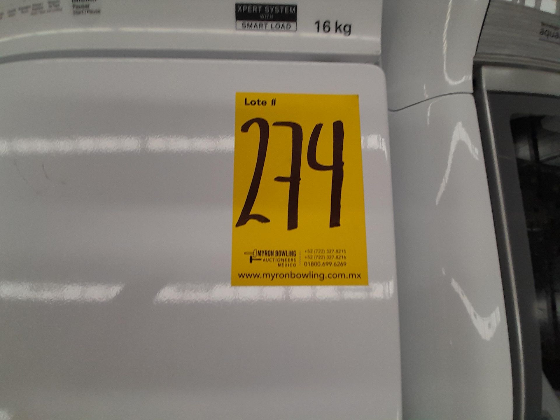 Lote de 2 lavadoras Contiene: 1 lavadora de 17 KG, marca WHIRLPOOL, modelo 8MWTW1713MJQ1, serie HLC - Image 6 of 6