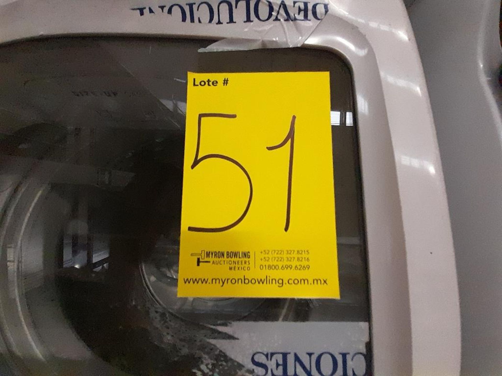 Lote de 2 lavadoras Contiene: 1 lavadora de 18 KG Marca WHIRLPOOL, Modelo 8MWTW1813WJM0, Serie HLC0 - Image 6 of 6