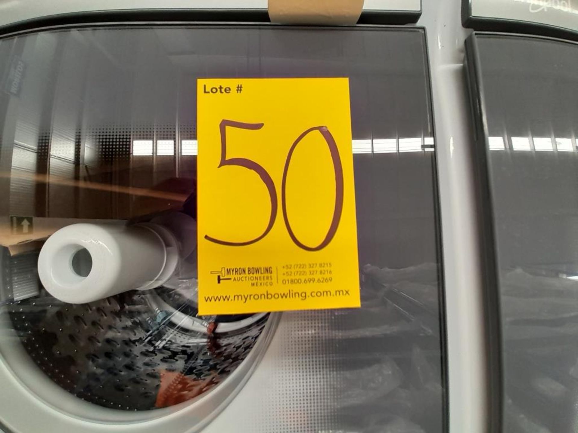 Lote de 2 lavadoras contiene: 1 lavadora de 18 KG Marca WHIRLPOOL, Modelo 8MWTW1813WJM0, Serie HLC0 - Image 6 of 6