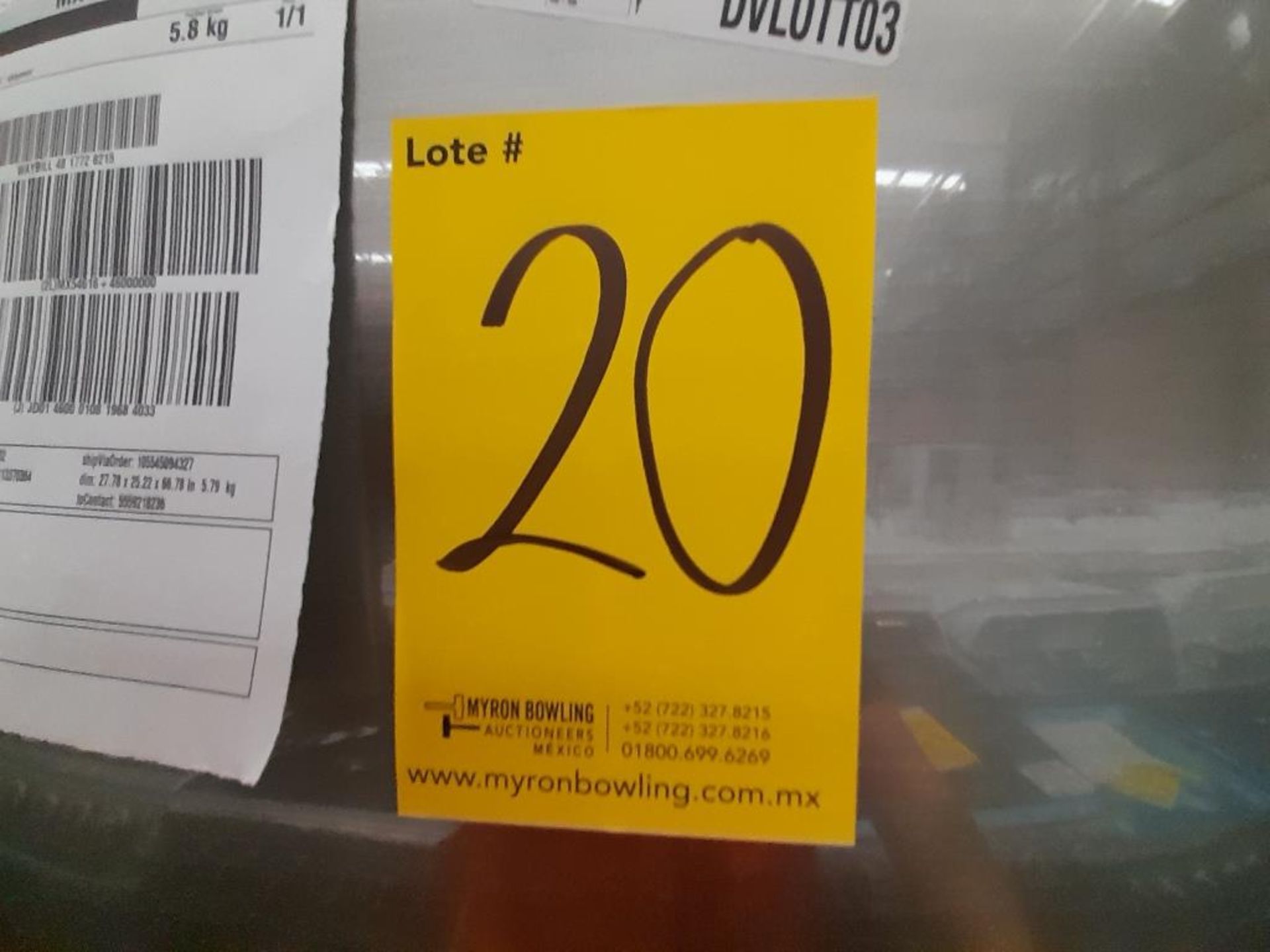 Lote de 2 refrigeradores contiene: 1 Refrigerador Con Dispensador De Agua Marca SAMSUNG, Modelo 9A5 - Image 8 of 8