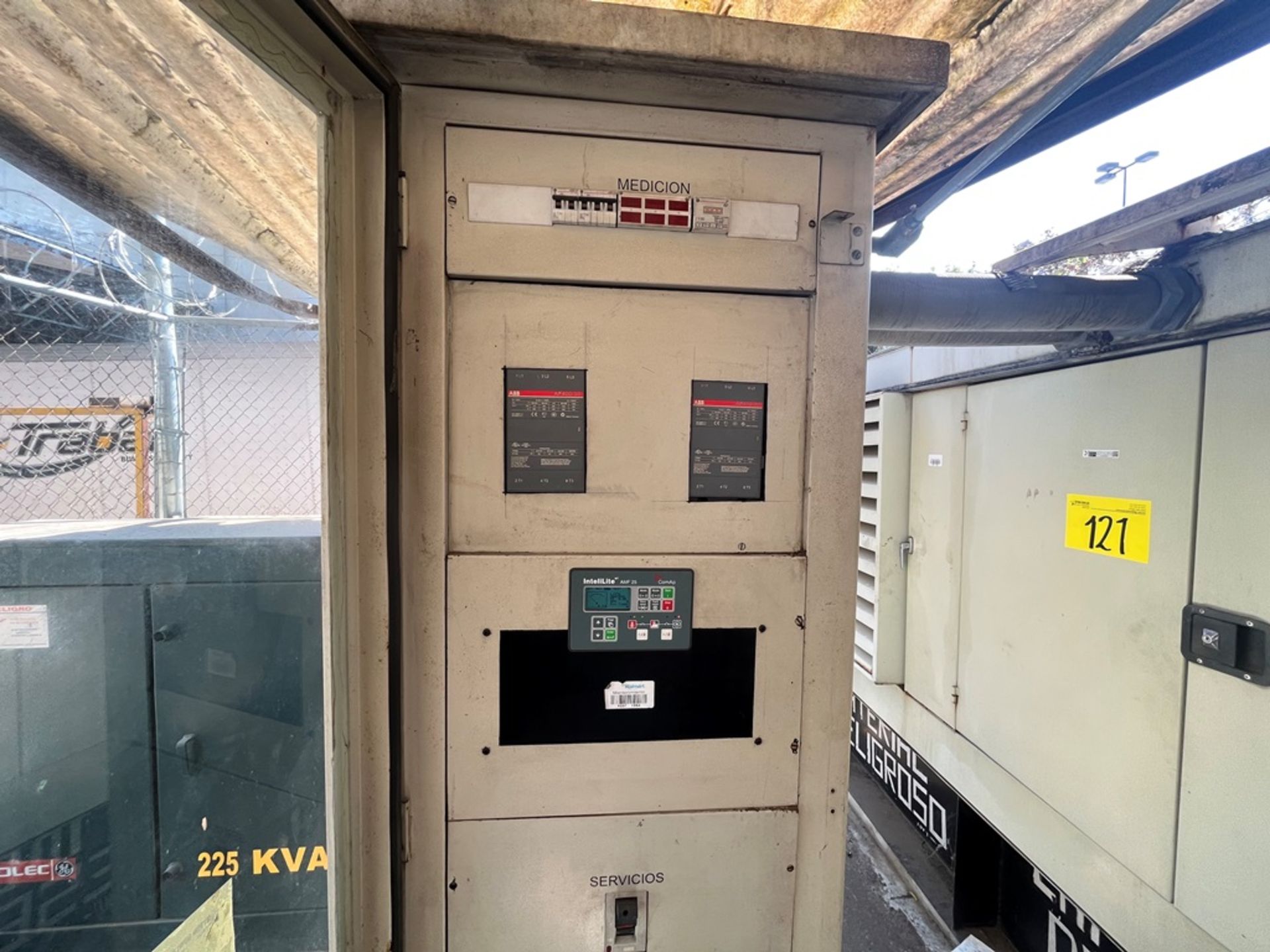 Planta de emergencia Marca ND automática, Serie ND, Capacidad de 150 kW, Año ND, Equipada con motor - Image 10 of 15