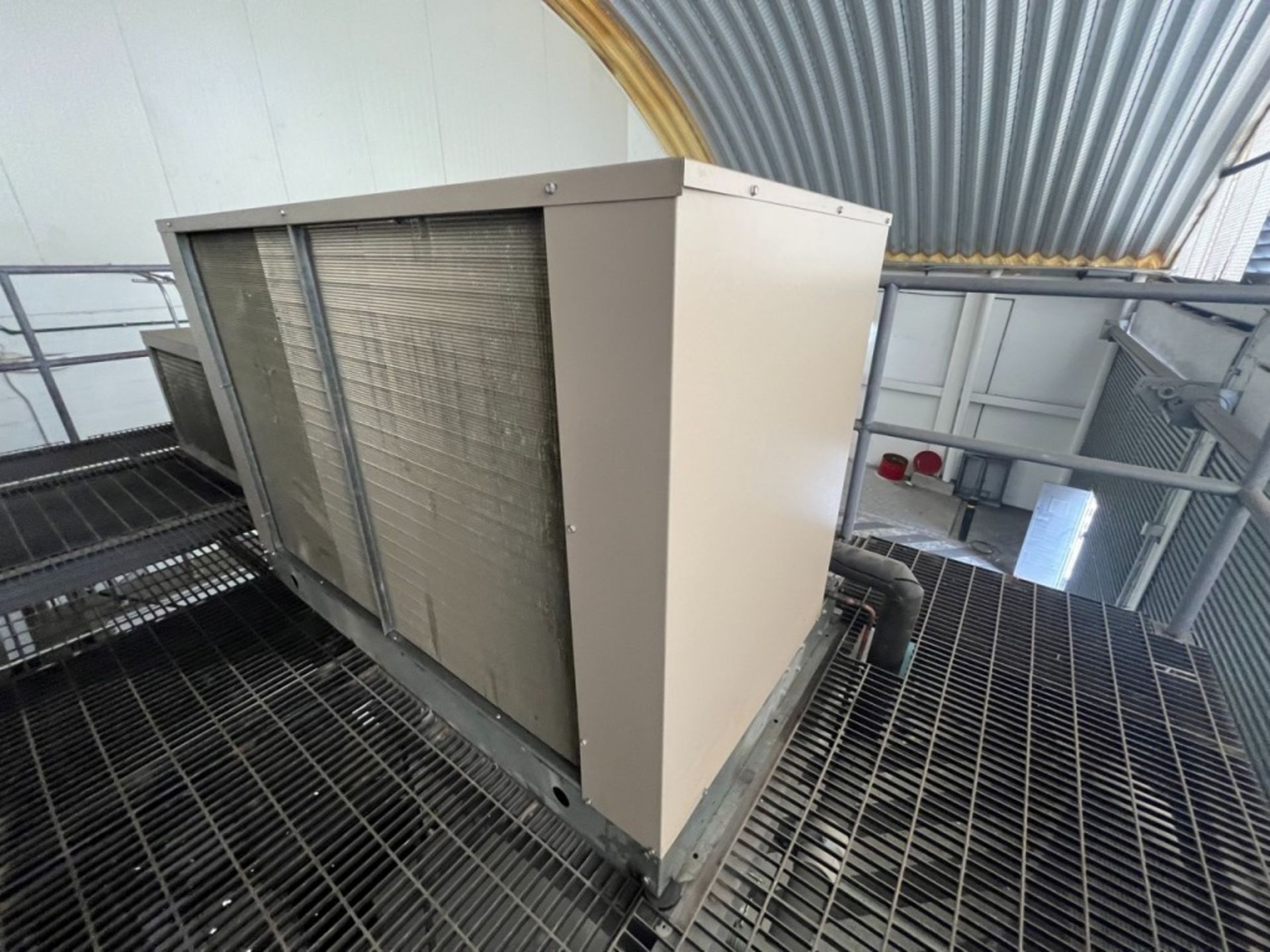 (NEW) Bohn refrigeration condensing unit, Model MBZX1500L6C, Serial No. M21K02616, 208-230V 60 Hz - Image 5 of 22