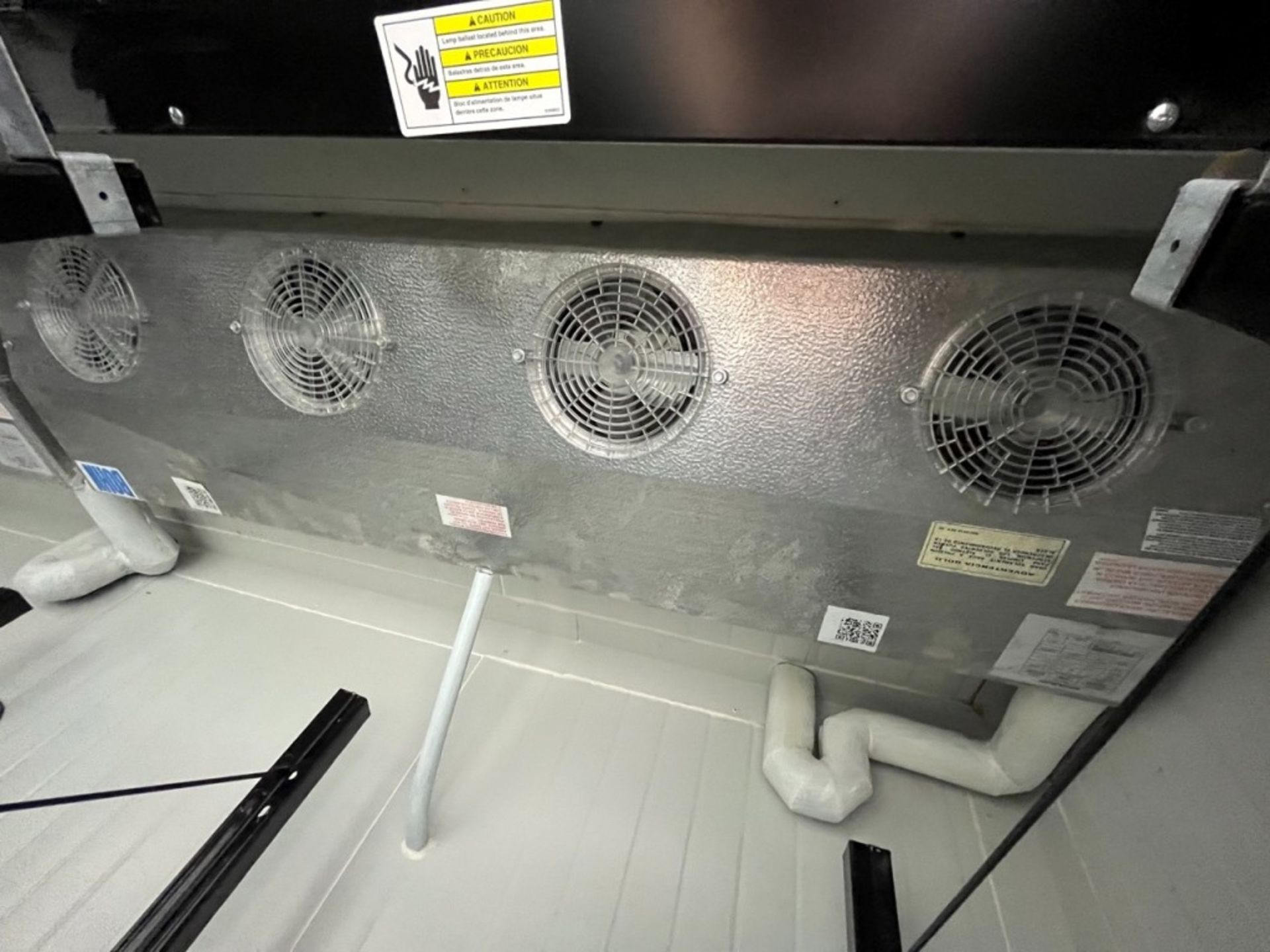 (New equipment) Refrigeration and freezing chamber (3 freezing sections, 3 refrigeration sections) - Image 16 of 17