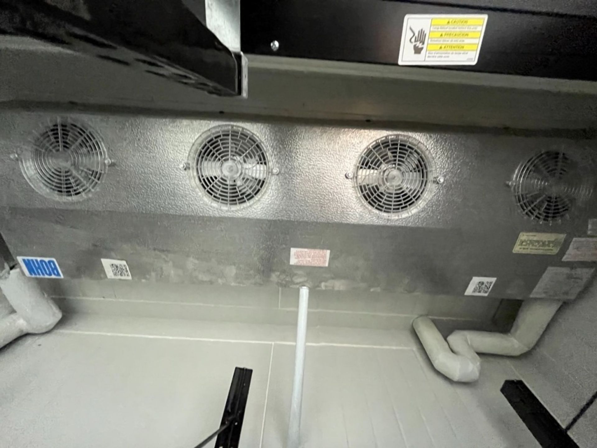 (New equipment) Refrigeration and freezing chamber (3 freezing sections, 3 refrigeration sections) - Image 6 of 17