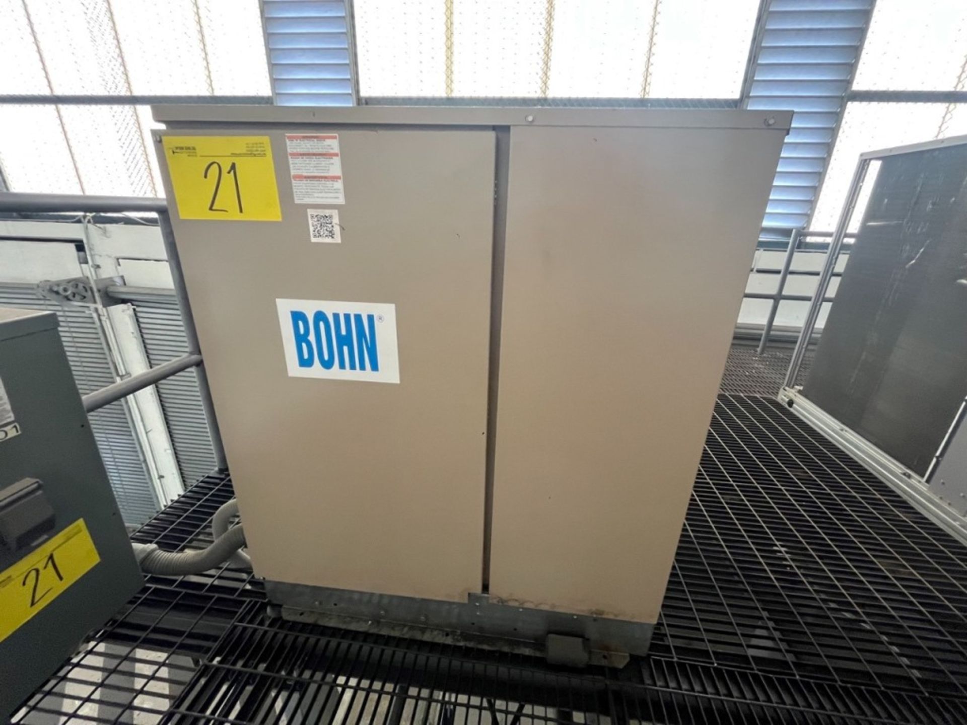 (NEW) Bohn refrigeration condensing unit, Model MBZX1500L6C, Serial No. M21K02616, 208-230V 60 Hz - Image 6 of 22
