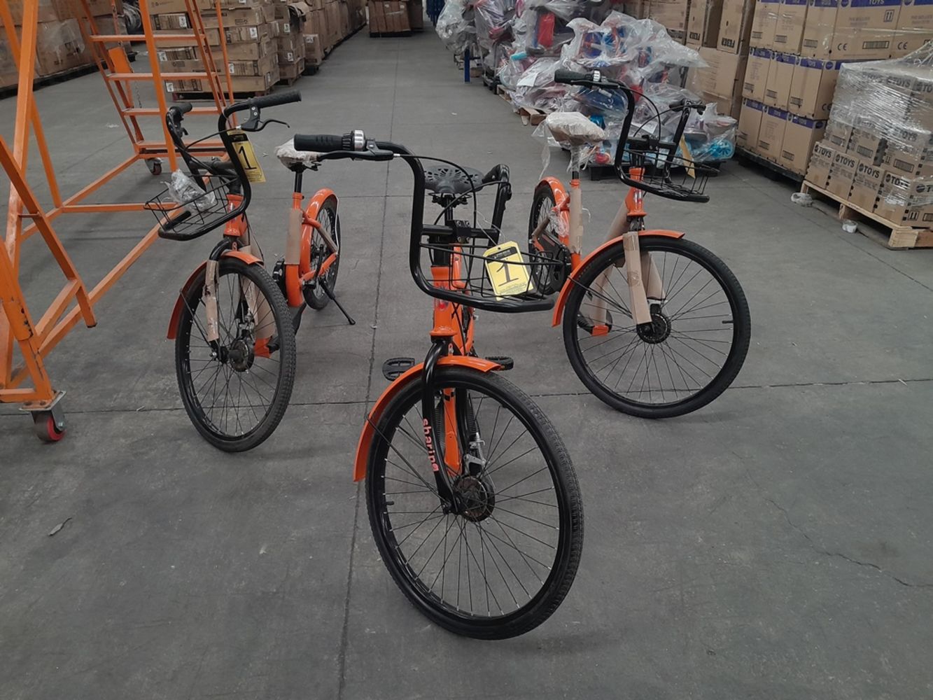 SUBASTA EN LÍNEA DE BICICLETAS MONK DIFERENTES RODADAS POR LIQUIDACIÓN DE INVENTARIO