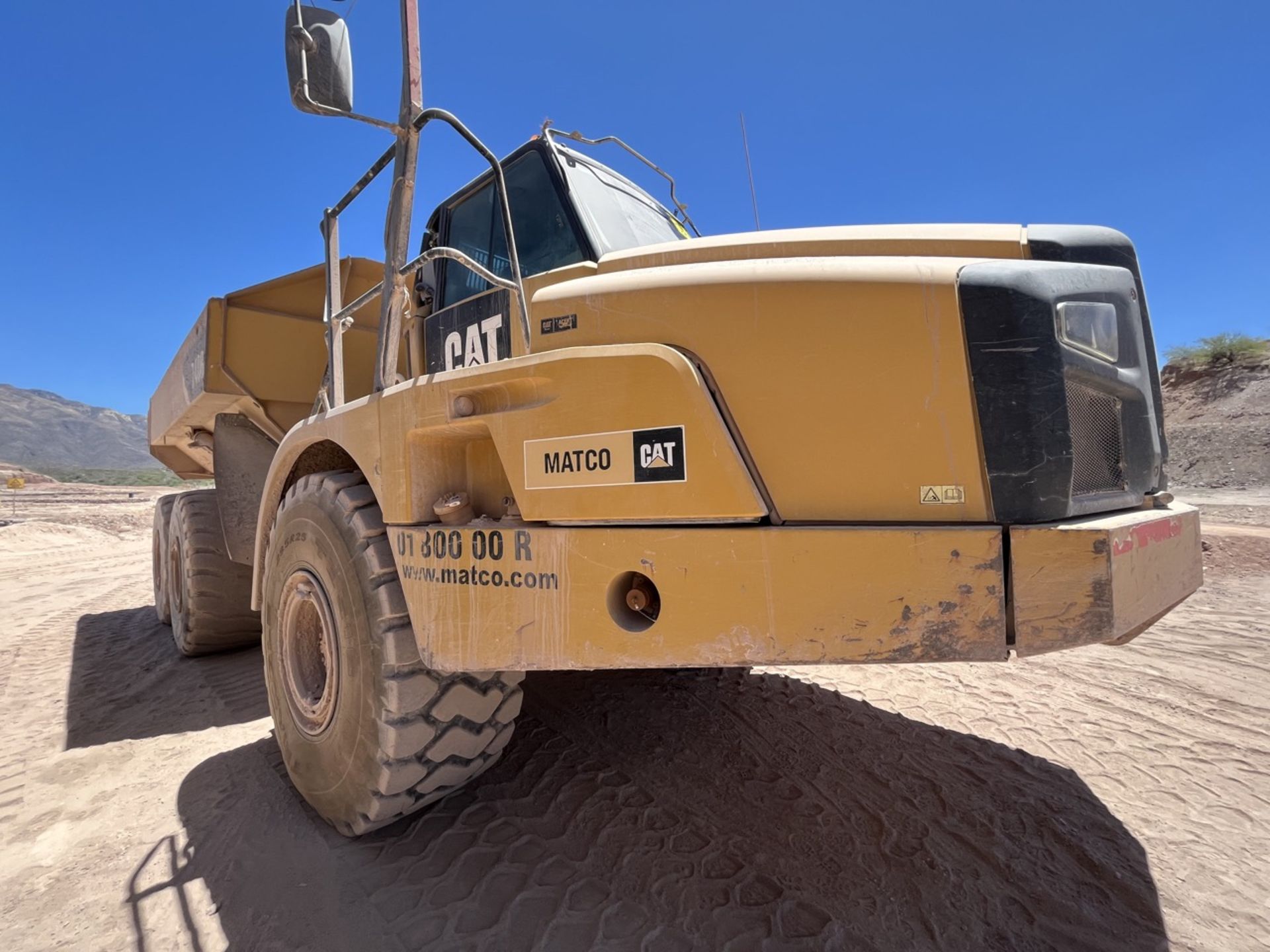 Caterpillar Articulated dump truck, Model 740B, Series CAT0740BAL4E02420 , Year 2013, Hours of use: - Image 19 of 46