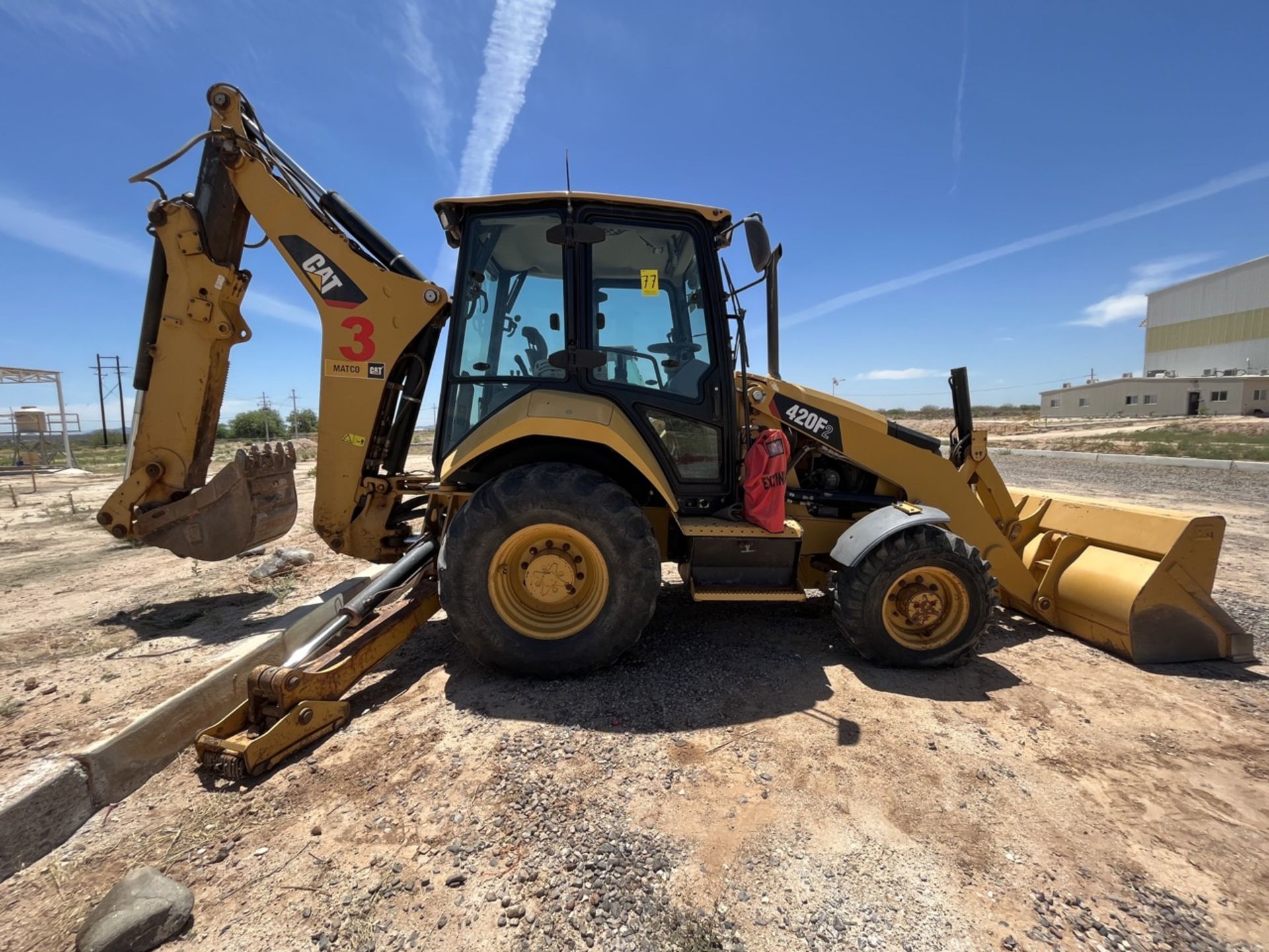 Caterpillar Backhoe Loader , Model 420F2, Series CAT0420FCLBS00188, Year 2016, Hours Used: 2,442; C - Image 7 of 40
