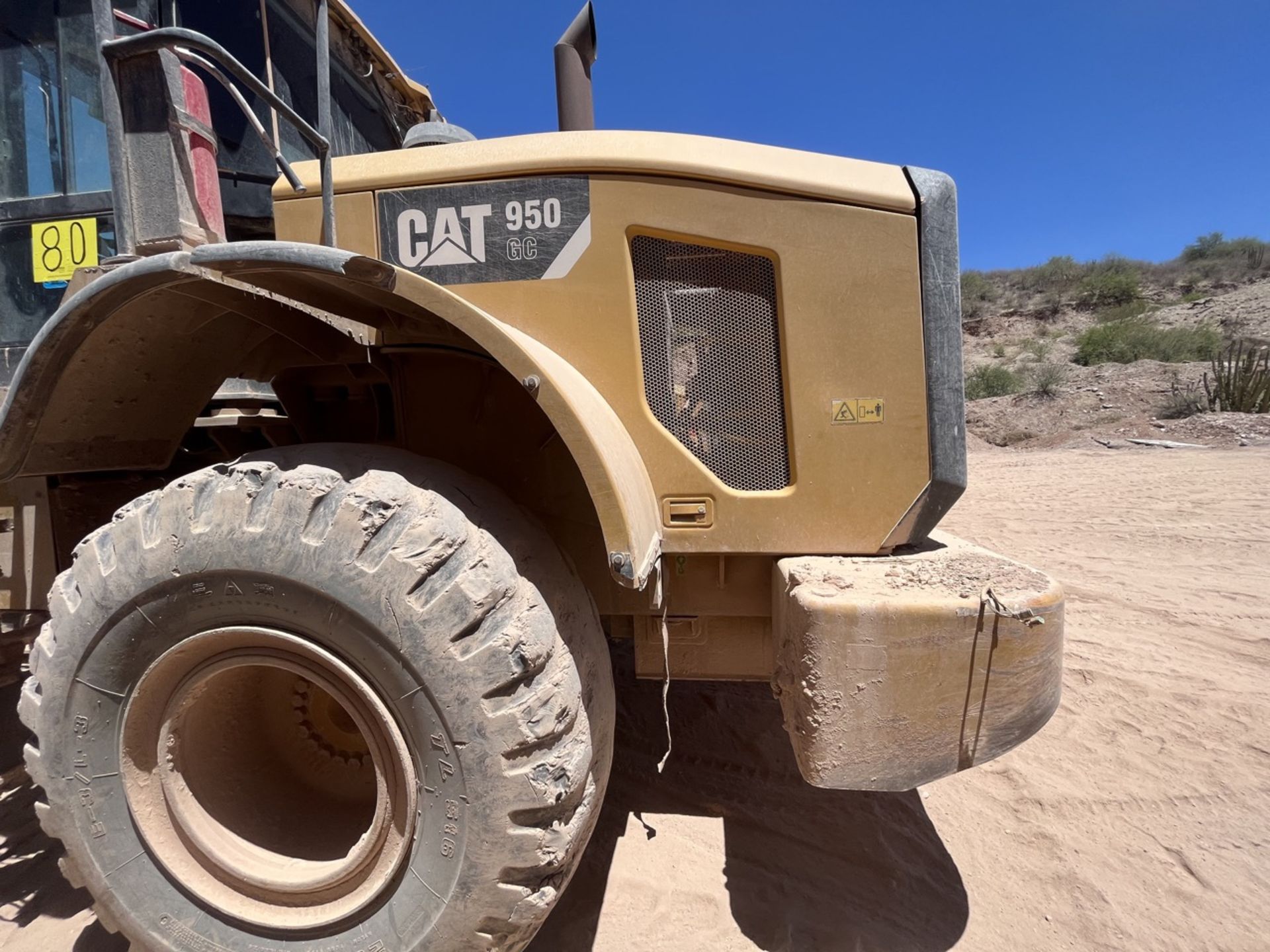 Caterpillar Front Loader (Payloader), Model 950GC, Series CAT00950AM5K00632, Year 2015, Hours of us - Image 14 of 51