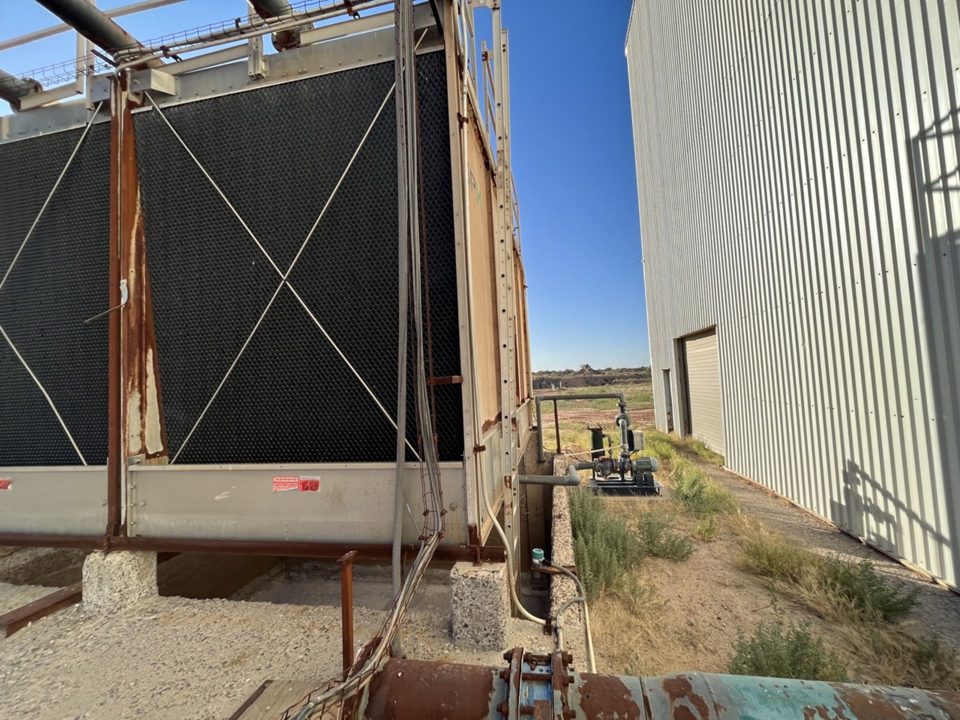 SPX Marley Cooling Tower, Model NC8403TAN2BGF, Series 10090866-A2-NC8403BG-14, Year 2009; 1 cell 25 - Image 9 of 23