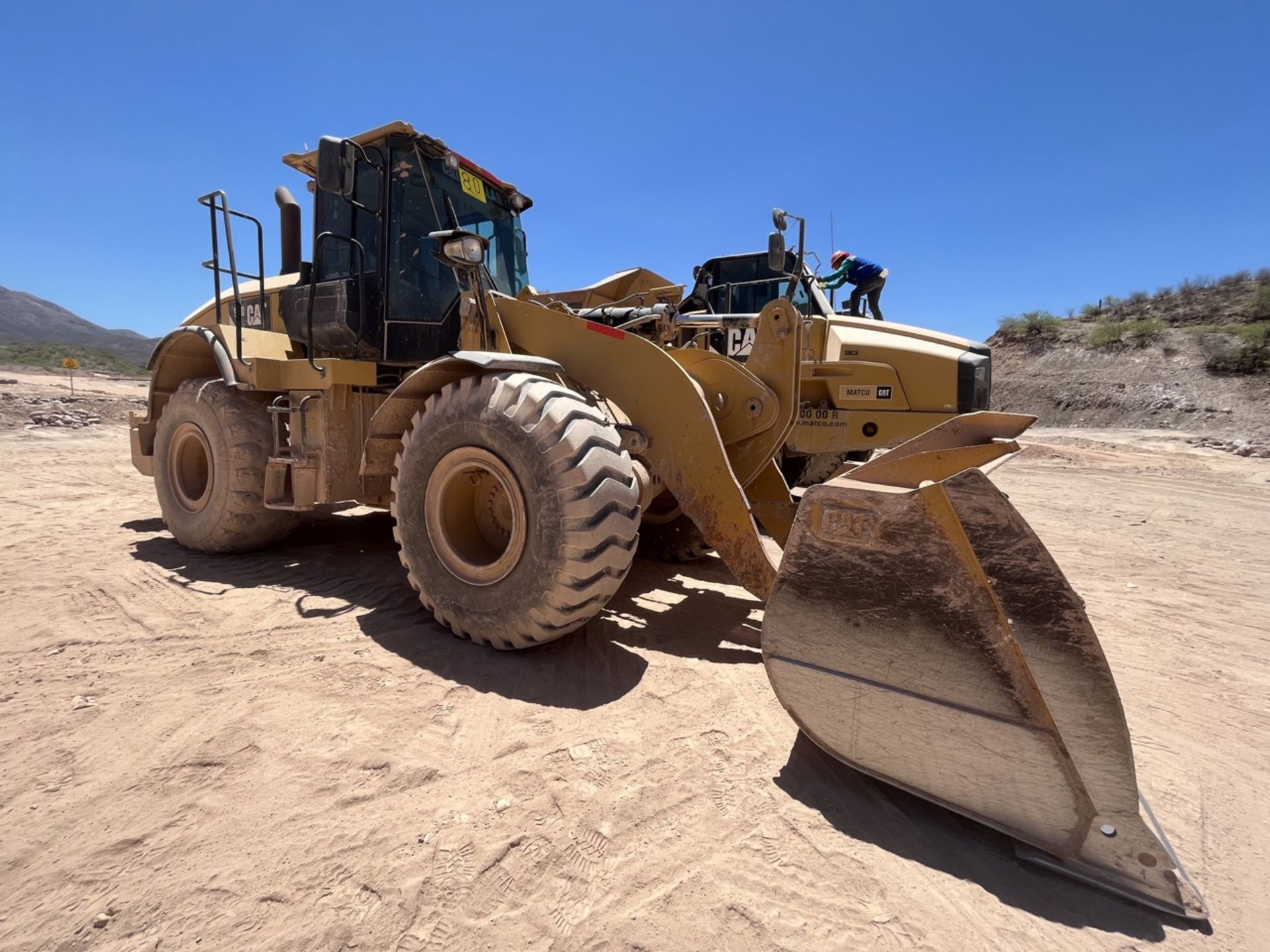 Caterpillar Front Loader (Payloader), Model 950GC, Series CAT00950AM5K00632, Year 2015, Hours of us - Image 8 of 51