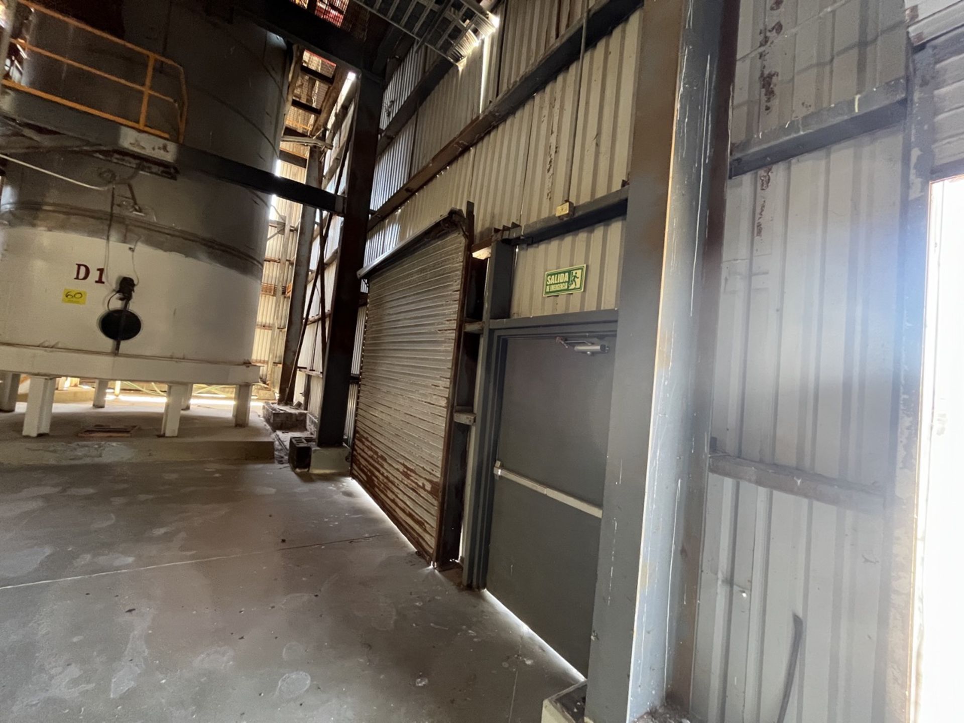 Complete Industrial Warehouse Structure - Image 102 of 141