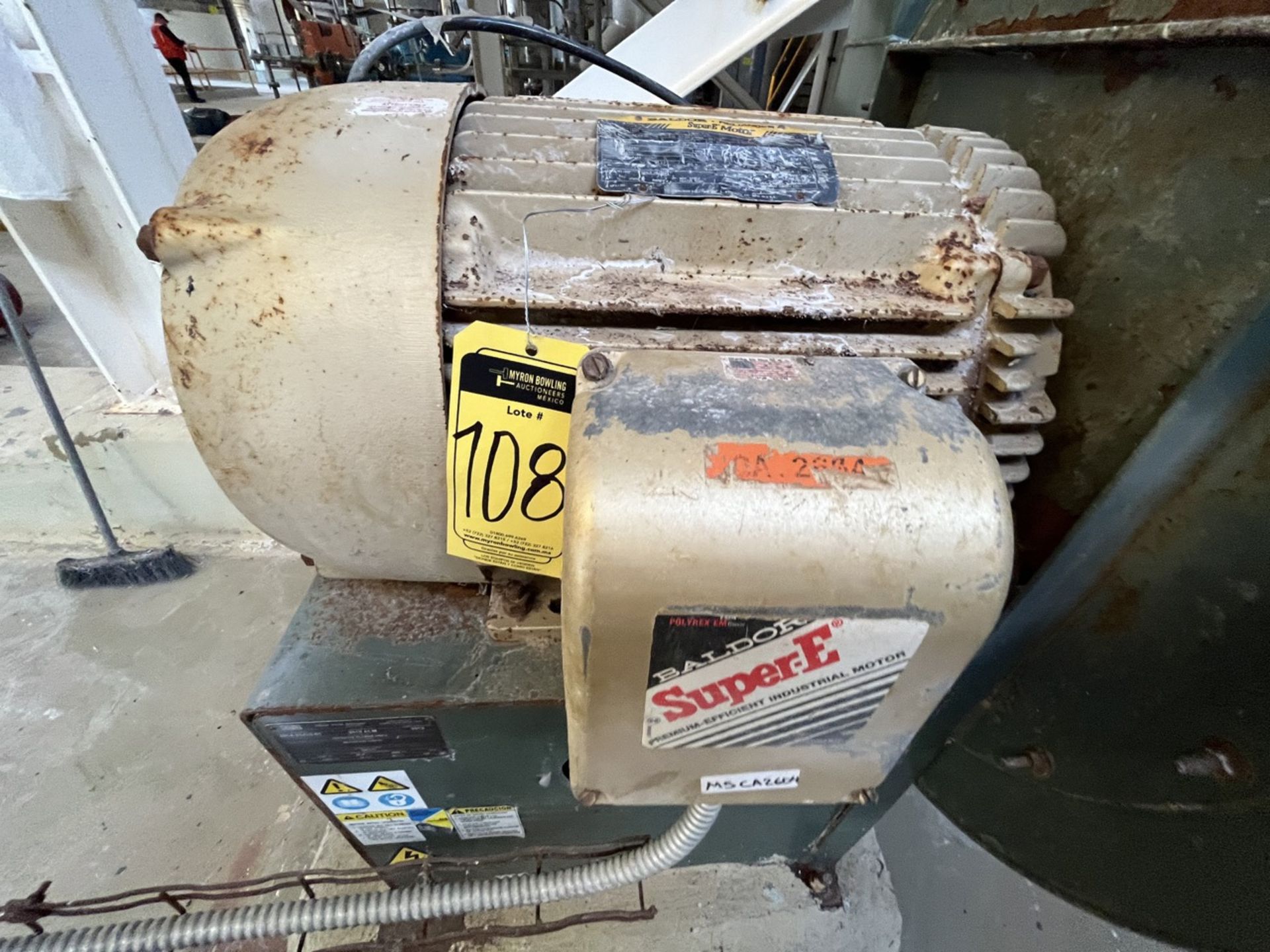 NYB ARR-4 Pressure Blower, Model 2410 ALM, Series 204-03433-01, Year 2013, 3550 RPM, 40 hp Baldor m - Image 14 of 19