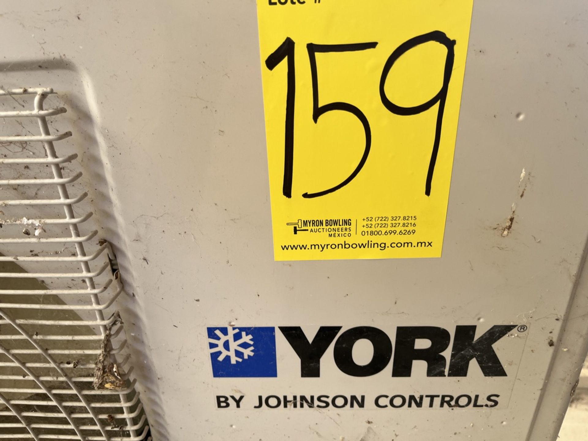 York Minisplit air conditioner with control, Model YSKA24FS-ADK, Series 100001047140850037, 220 Vol - Bild 6 aus 7