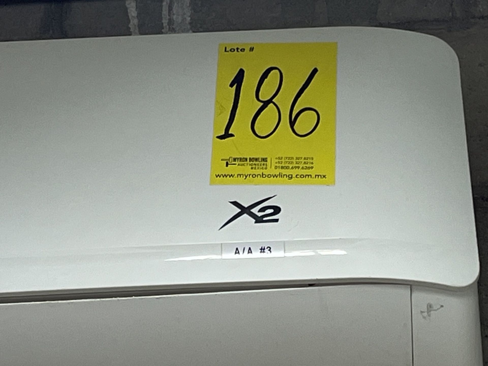 Mirage Minisplit air conditioner, Model EXF261F, Series EXF261F7031601622 , 220 Volts, 60 Hz; Inclu - Image 2 of 7