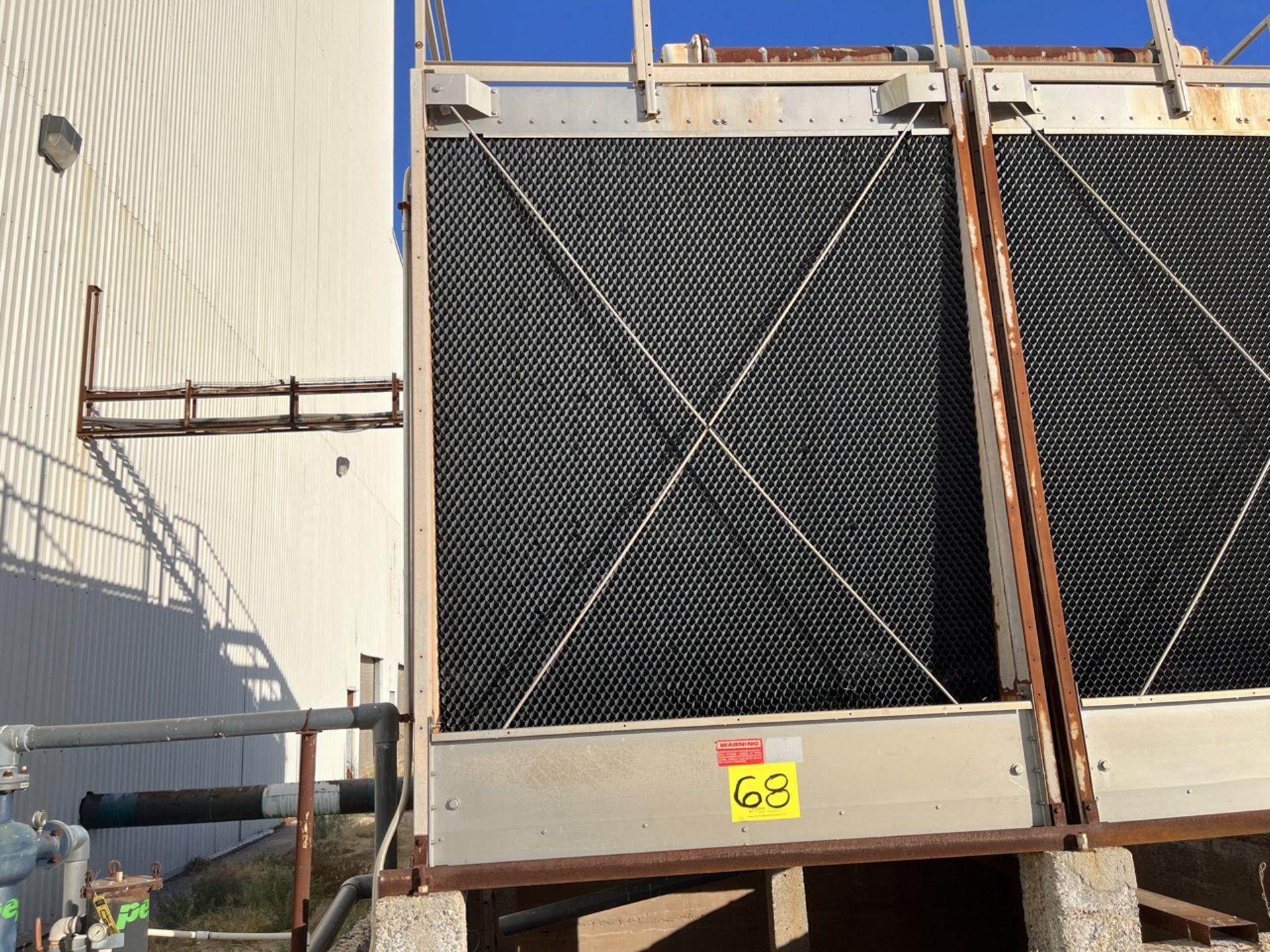 SPX Marley Cooling Tower, Model NC8403TAN2BGF, Series 10090866-A2-NC8403BG-14, Year 2009; 1 cell 25 - Image 21 of 23