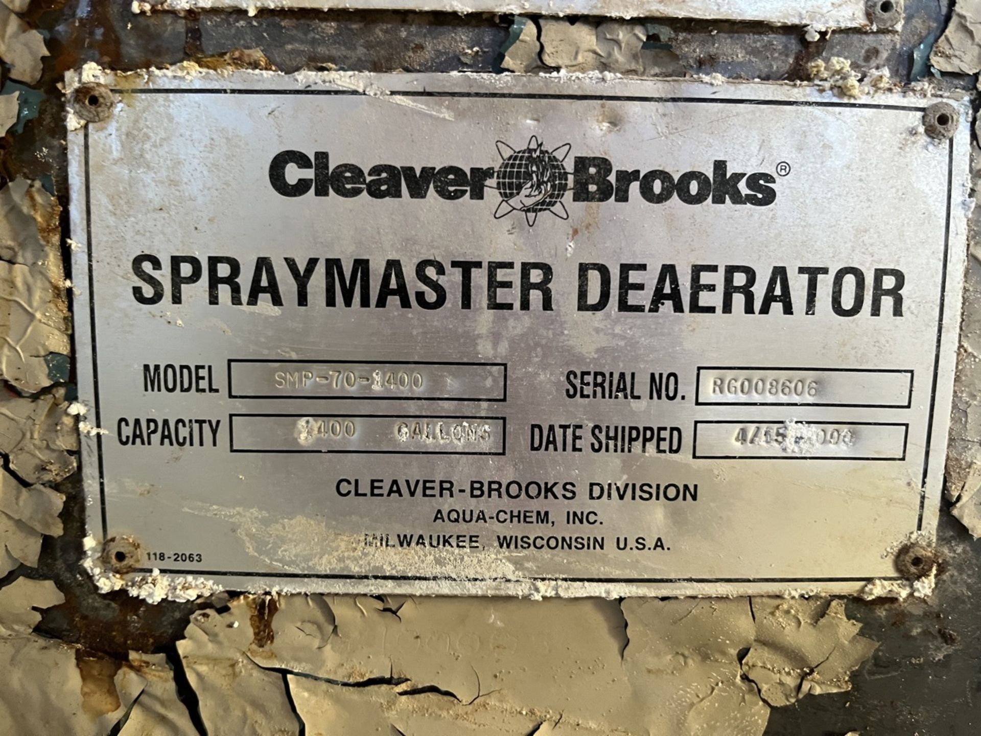 CLAVER BROOKS Pumping equipment, with 2 stainless steel pumps of 30hp, with Baldor motor; Jacketed - Bild 18 aus 22