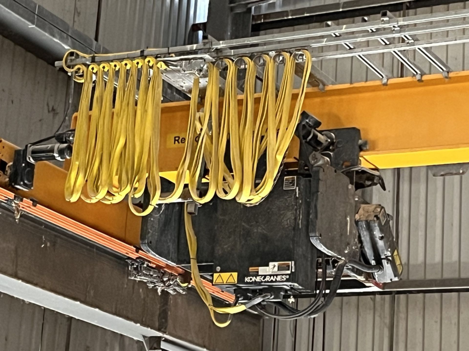 Konecranes overhead crane with a load capacity of 10 tons and a 15-meter lifting capacity; includes - Image 15 of 19