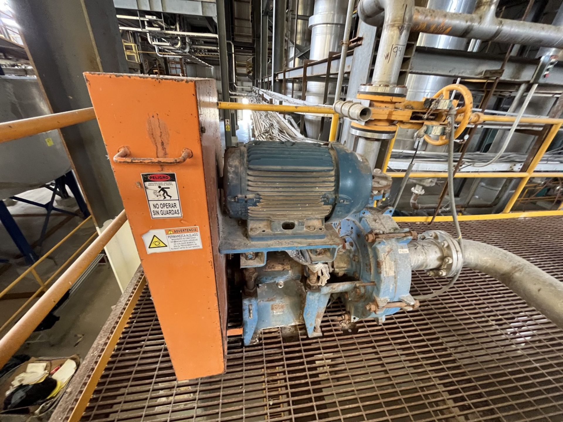 Supercenter vane pump with flange and reducer; Equipped with 25 hp Weg motor; voltage 208/230/460; - Bild 13 aus 16