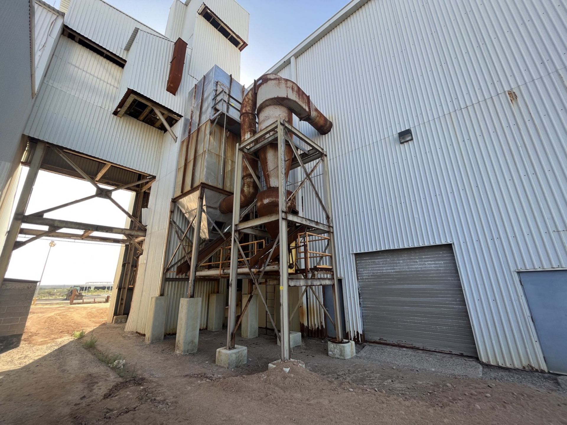 Dust Collector System includes: FLEX-KLEEN Dust Collector, Model 120 WSWC 144 III, Series 01036; wi - Bild 4 aus 62