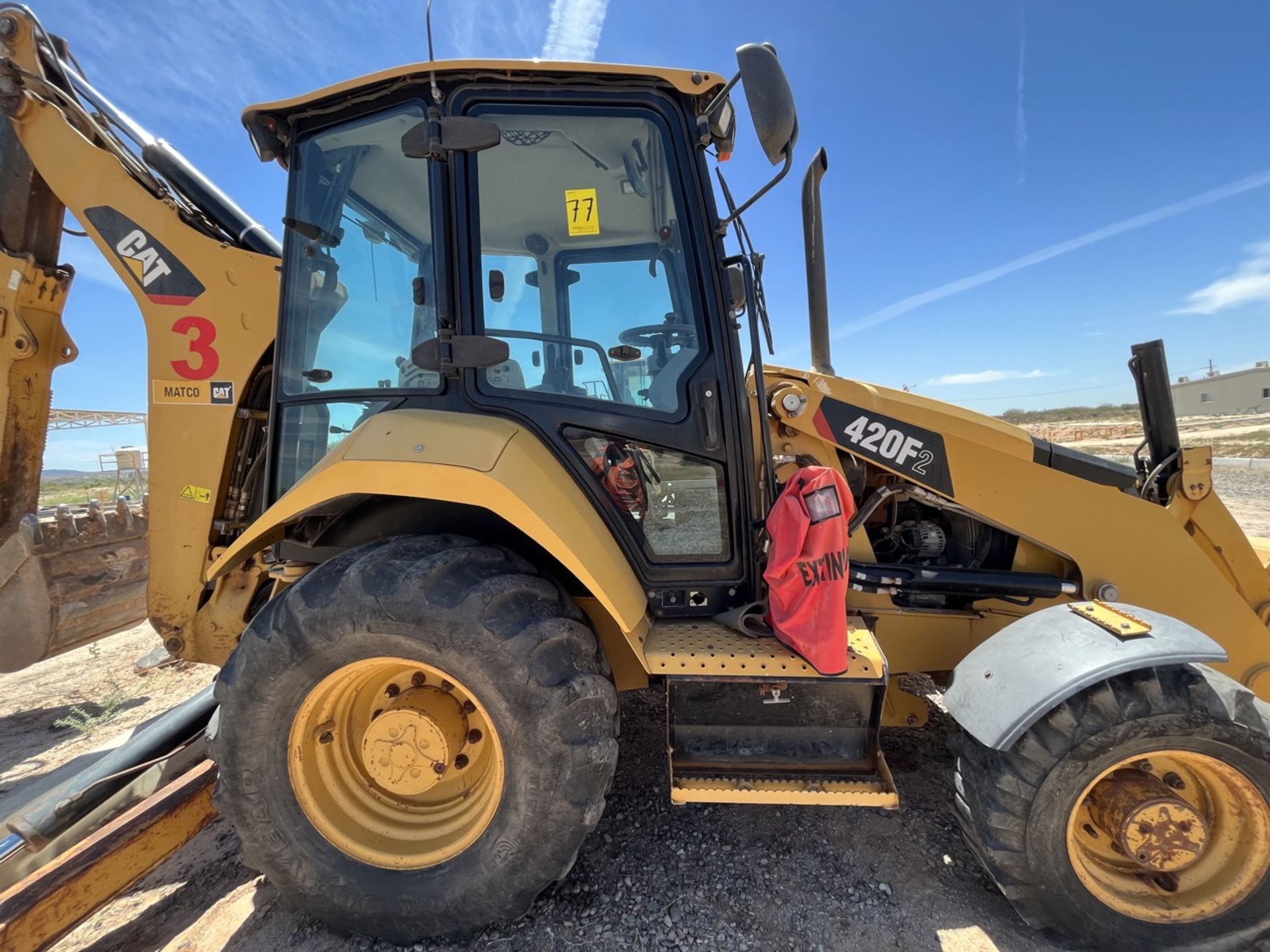 Caterpillar Backhoe Loader , Model 420F2, Series CAT0420FCLBS00188, Year 2016, Hours Used: 2,442; C - Image 10 of 40