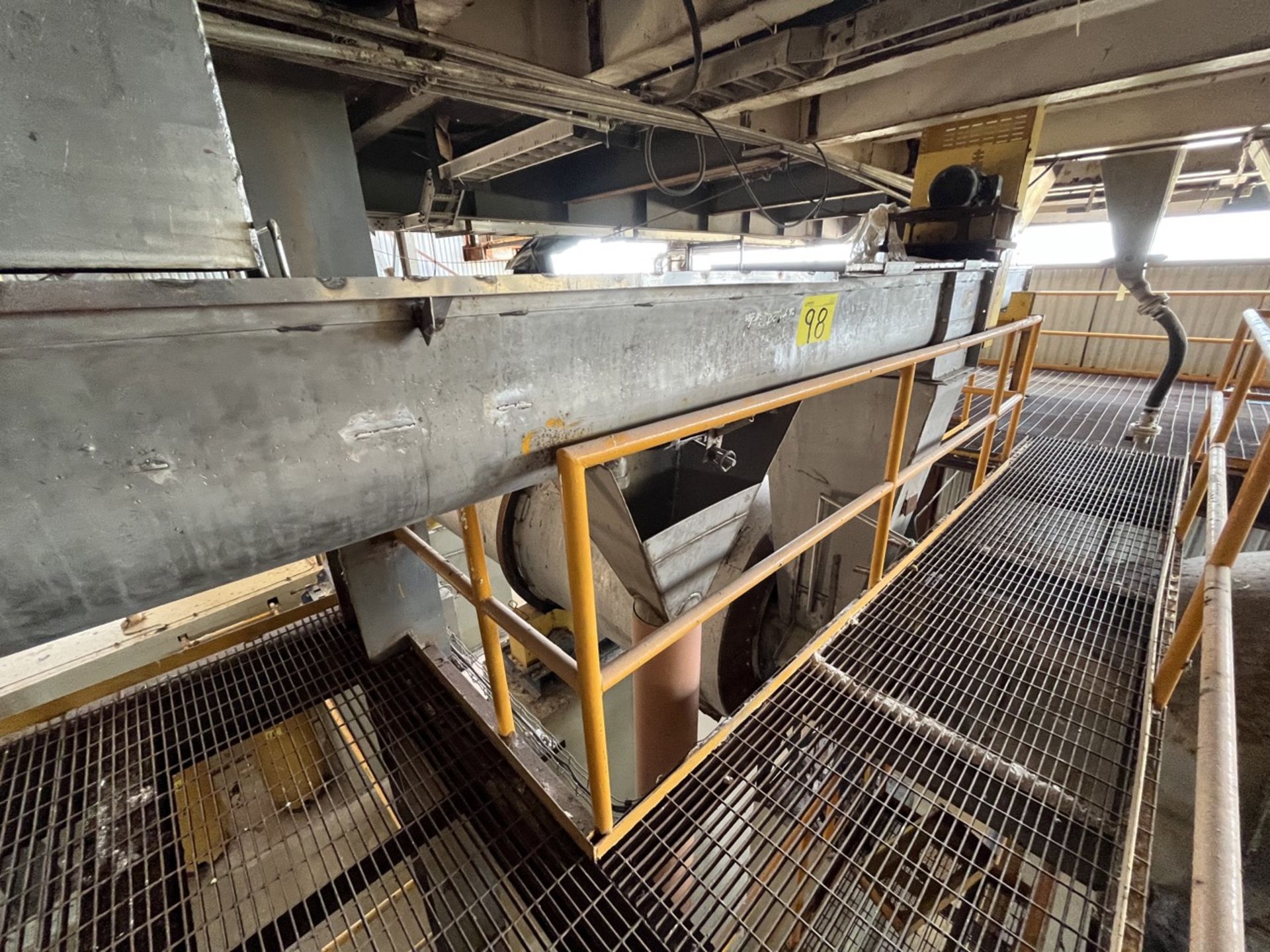 Helicoidal conveyor in stainless steel square type of 8 meters of approximate length, measuring 50 - Bild 4 aus 20