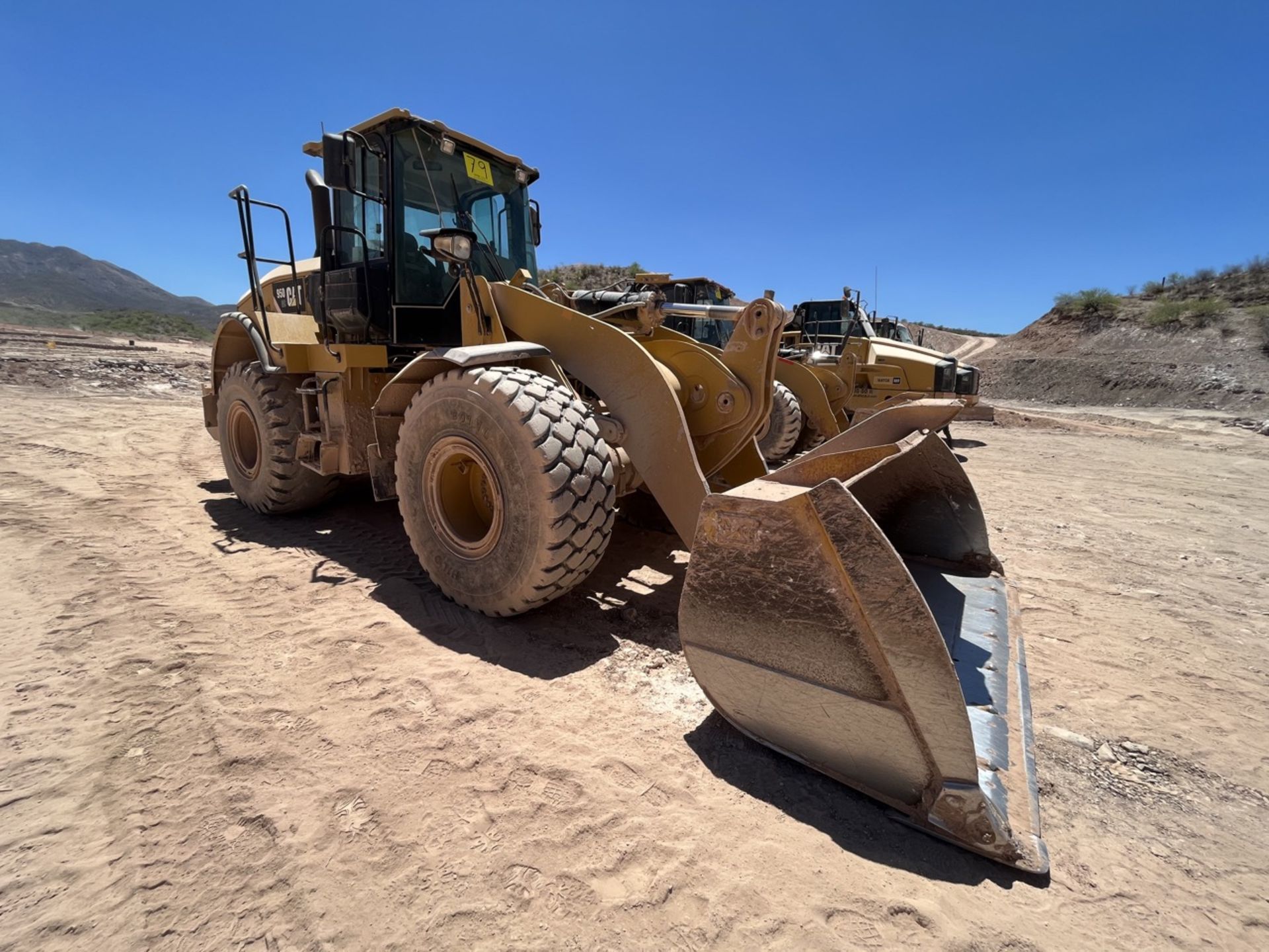 Caterpillar Front Loader (Payloader), Model 950GC, Series CAT00950EM5K01218, Year 2016, Hours of o - Image 32 of 43