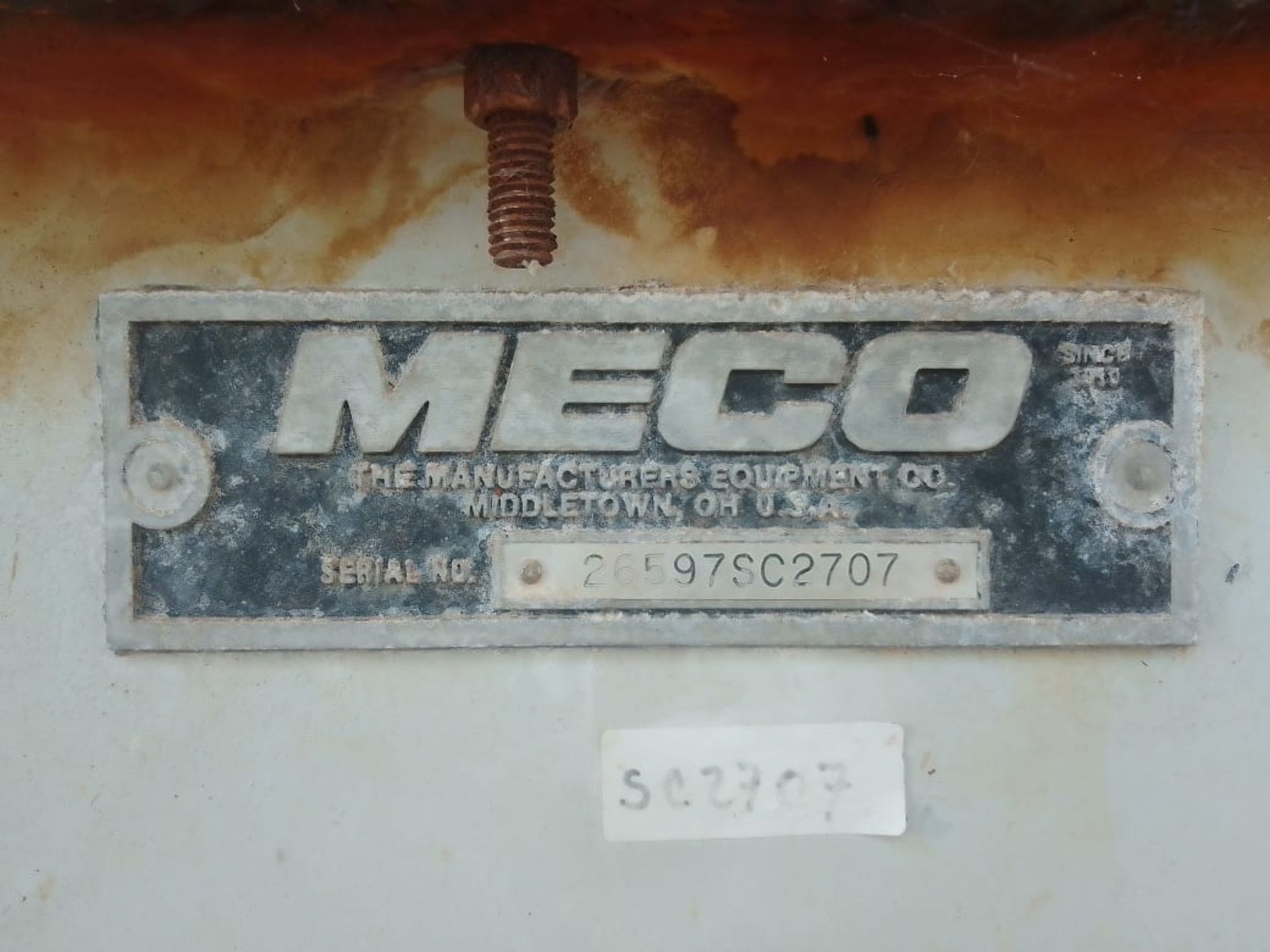 Meco Helicoidal Conveyor in square, Series 26597SC2707, measuring approximately 55 x 50 cm x 10 met - Image 22 of 26