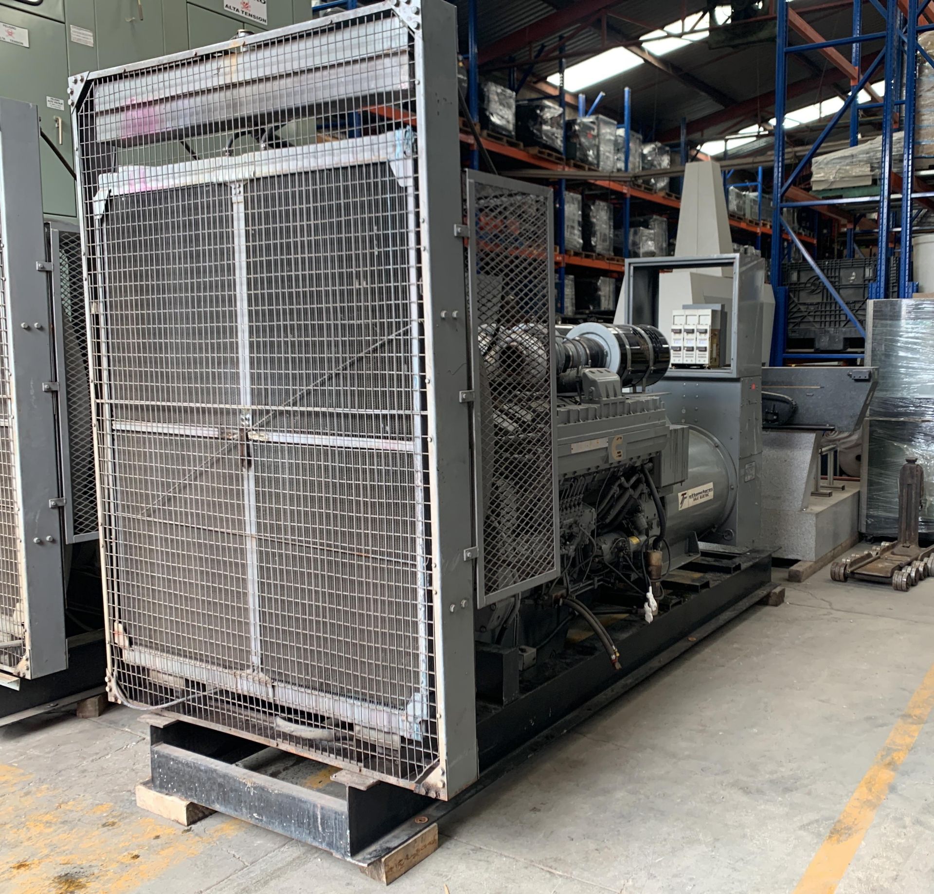 Ottomotores Emergency Power Plant of 910 kW and 1138 kVA, voltage 220 / 440 - Image 4 of 18
