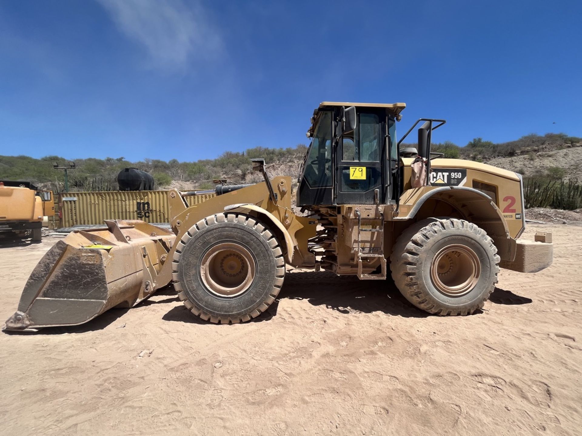 Caterpillar Front Loader (Payloader), Model 950GC, Series CAT00950EM5K01218, Year 2016, Hours of o - Image 3 of 43