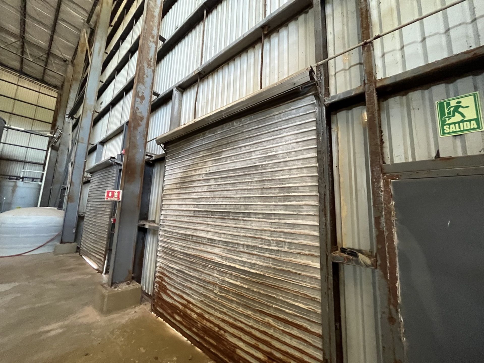 Complete Industrial Warehouse Structure - Image 88 of 141