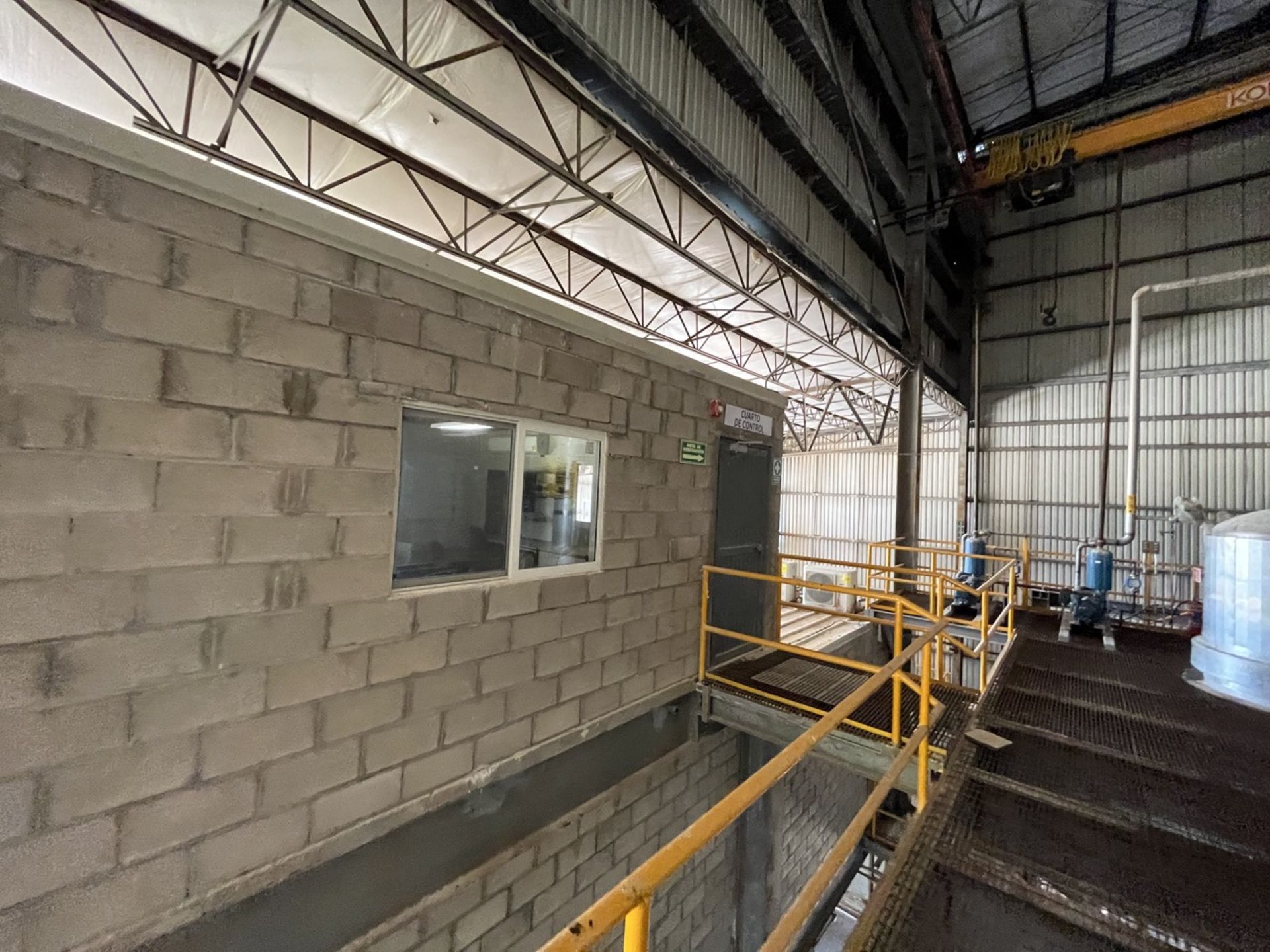 Complete Industrial Warehouse Structure - Image 126 of 141