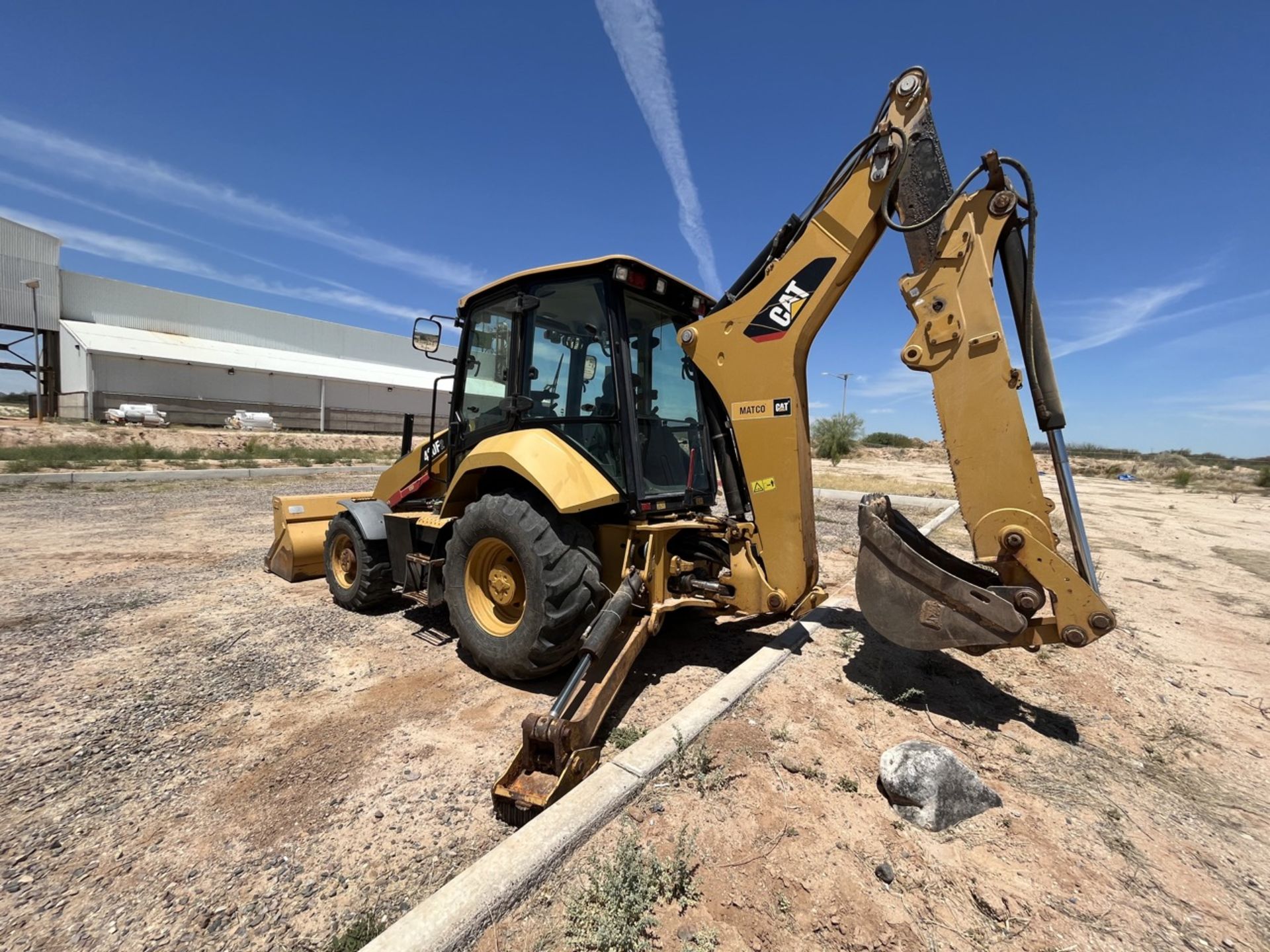 Caterpillar Backhoe Loader , Model 420F2, Series CAT0420FCLBS00188, Year 2016, Hours Used: 2,442; C - Image 4 of 40