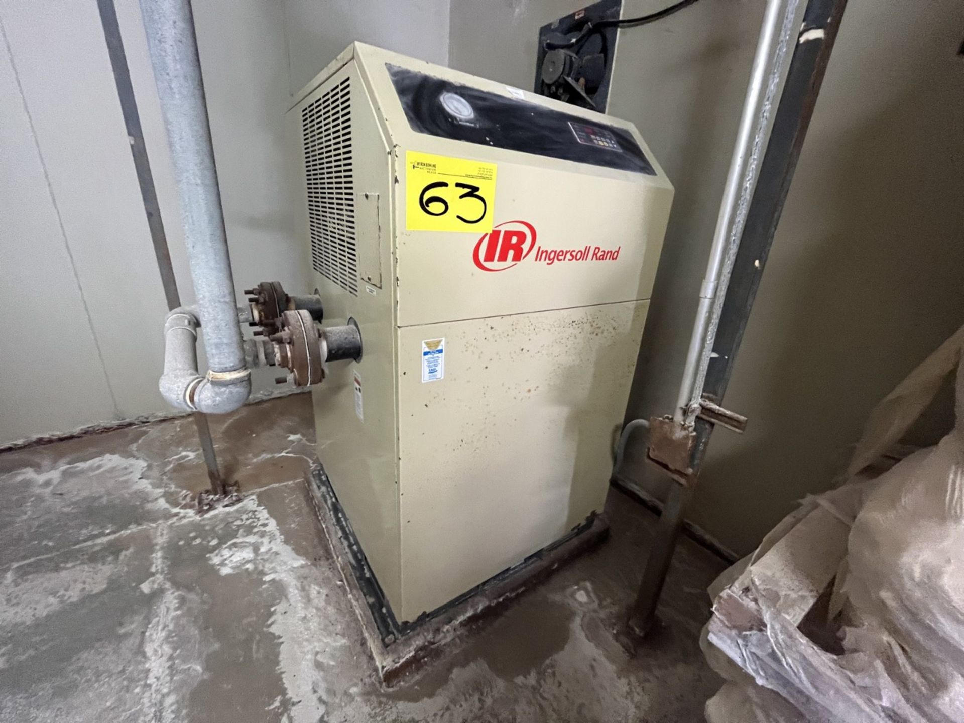 Ingersoll Rand Dryer, Model ND, ND Series; 460V/60Hz. / Secador Ingersoll Rand, Modelo ND, Serie ND