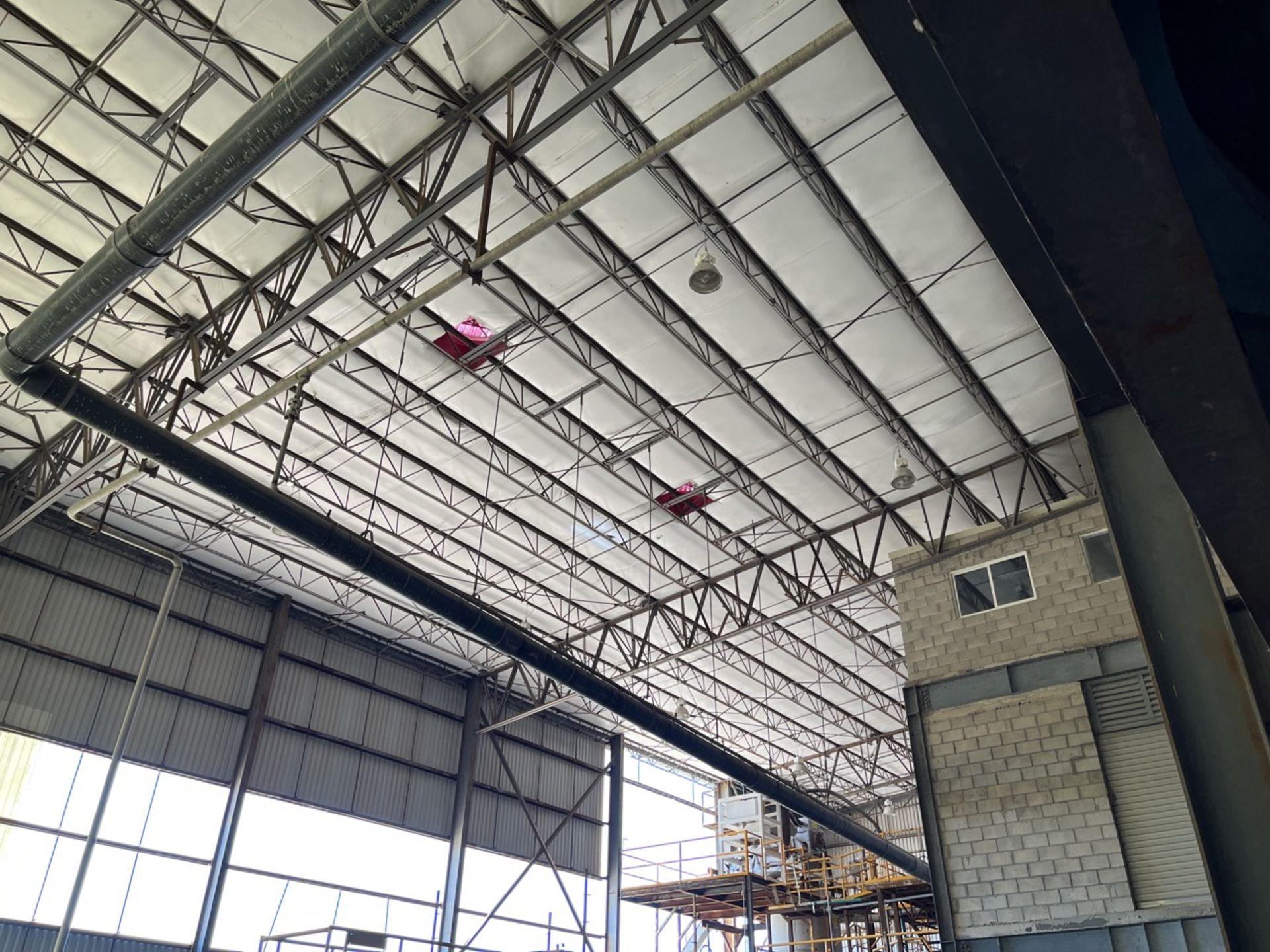 Complete Industrial Warehouse Structure - Image 107 of 141