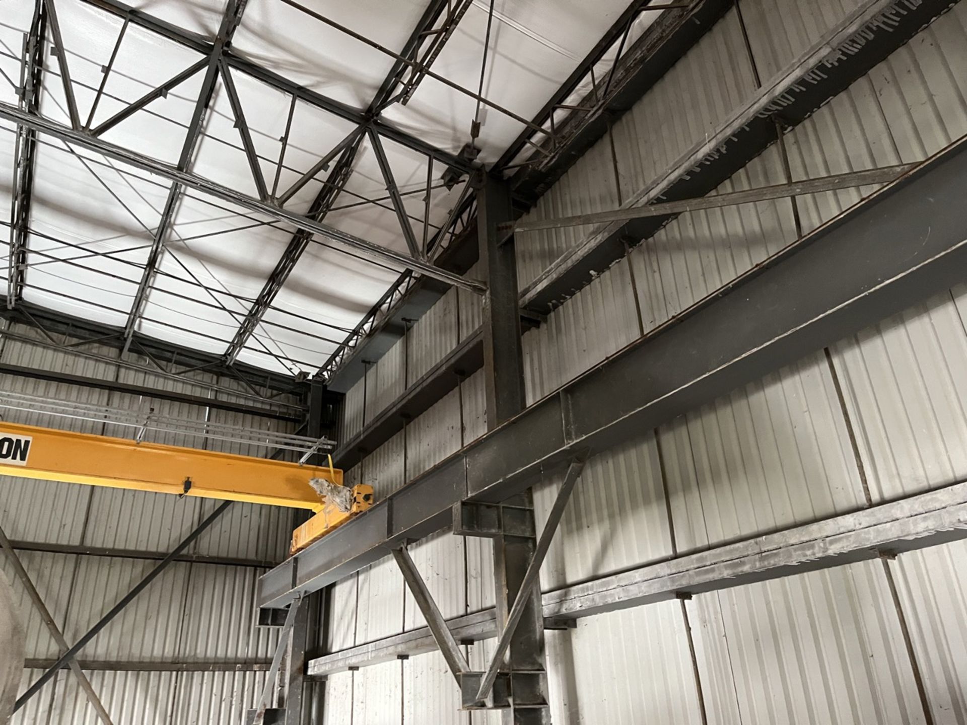Konecranes overhead crane with a load capacity of 10 tons and a 15-meter lifting capacity; includes - Image 12 of 19