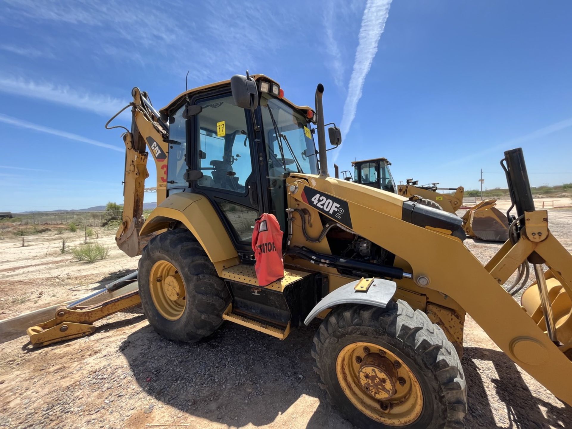 Caterpillar Backhoe Loader , Model 420F2, Series CAT0420FCLBS00188, Year 2016, Hours Used: 2,442; C - Image 9 of 40