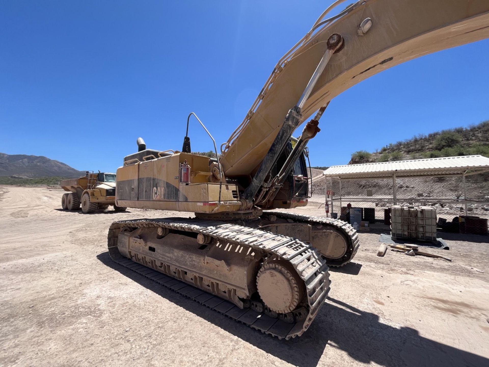 Caterpillar Excavator, Model 349DL, Series CAT0349DLJGB00459 , Year 2012, Hours Used: 8725; Cat C13 - Image 4 of 64