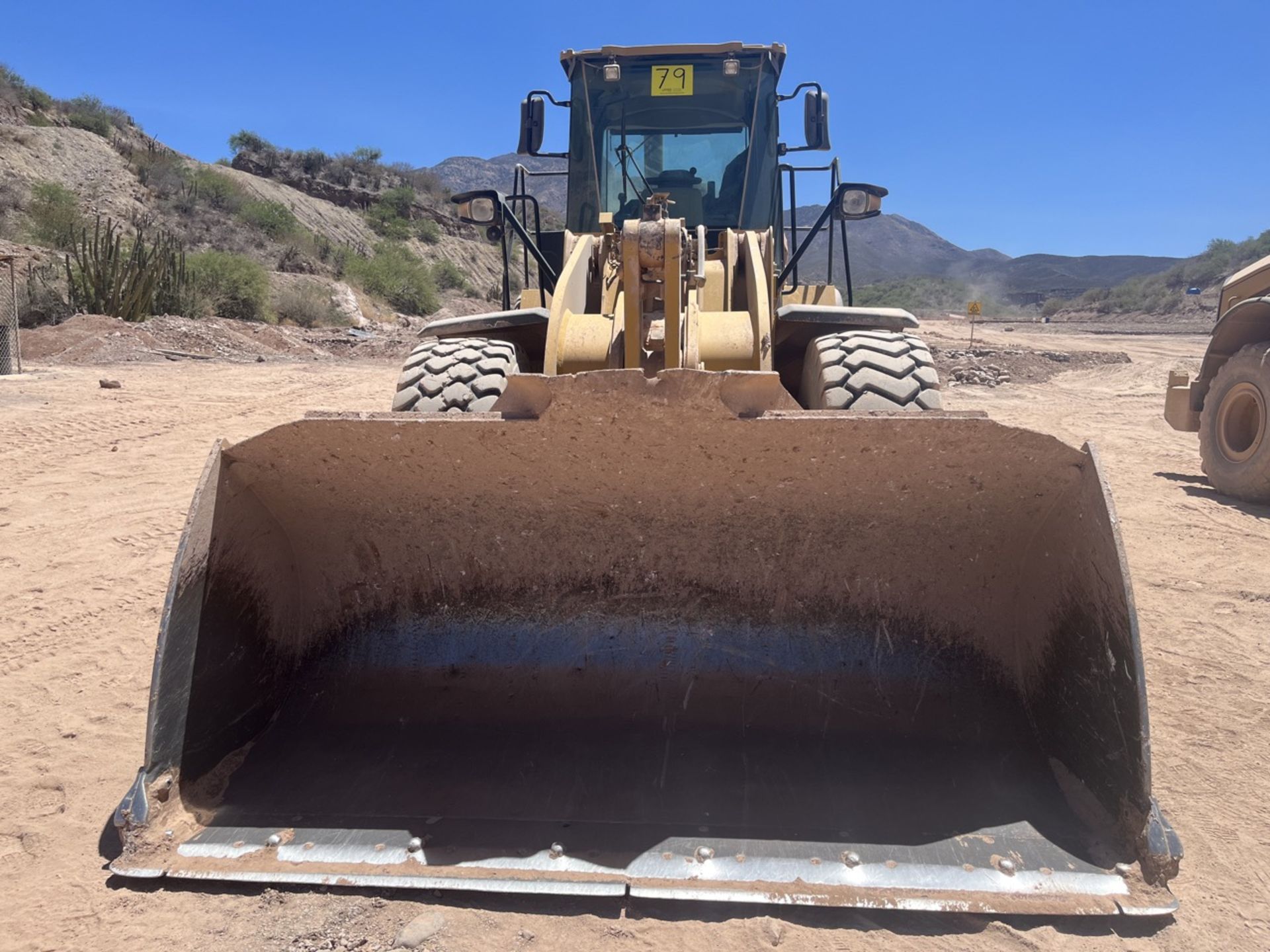 Caterpillar Front Loader (Payloader), Model 950GC, Series CAT00950EM5K01218, Year 2016, Hours of o - Bild 15 aus 43