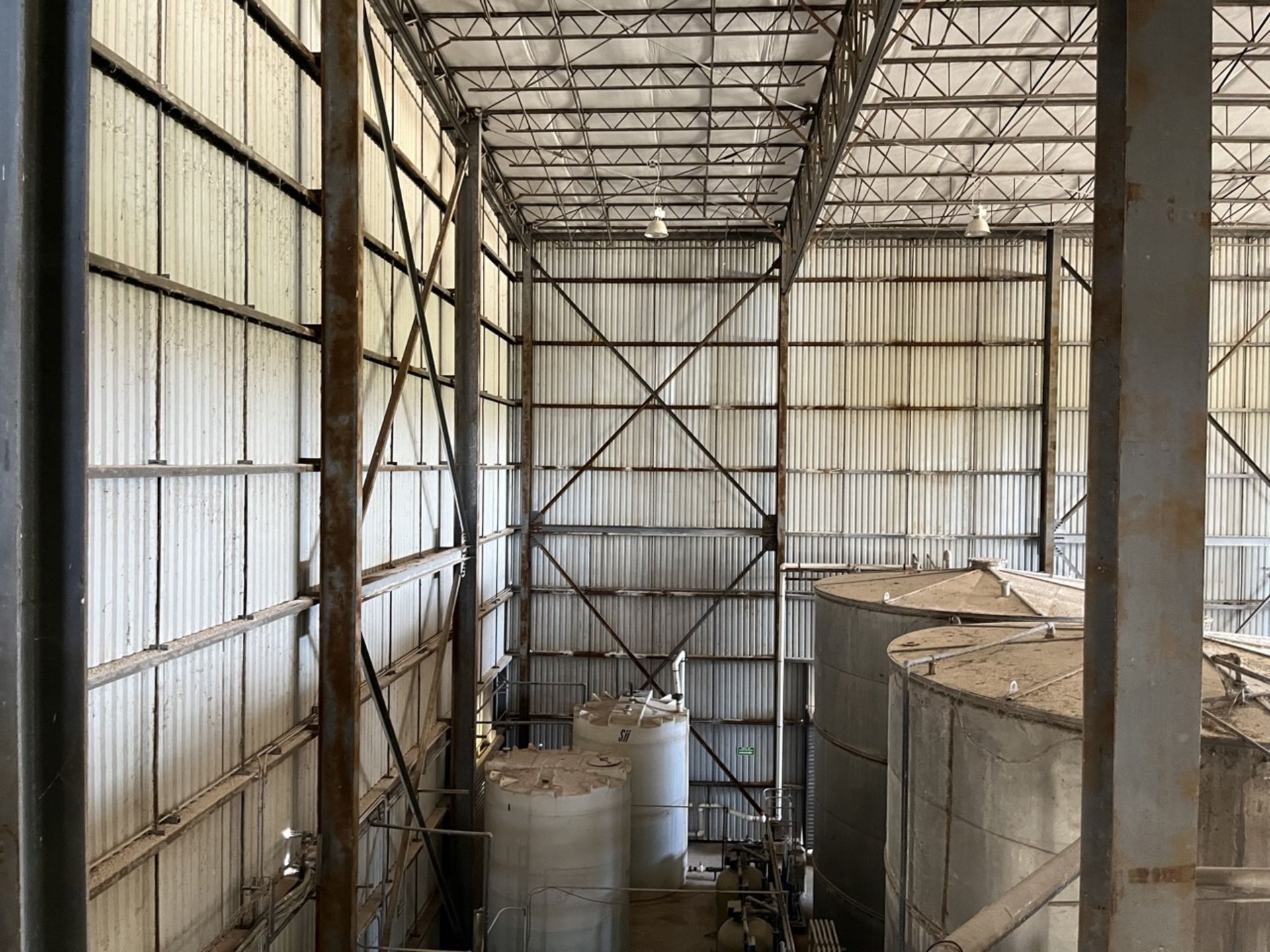 Complete Industrial Warehouse Structure - Image 132 of 141