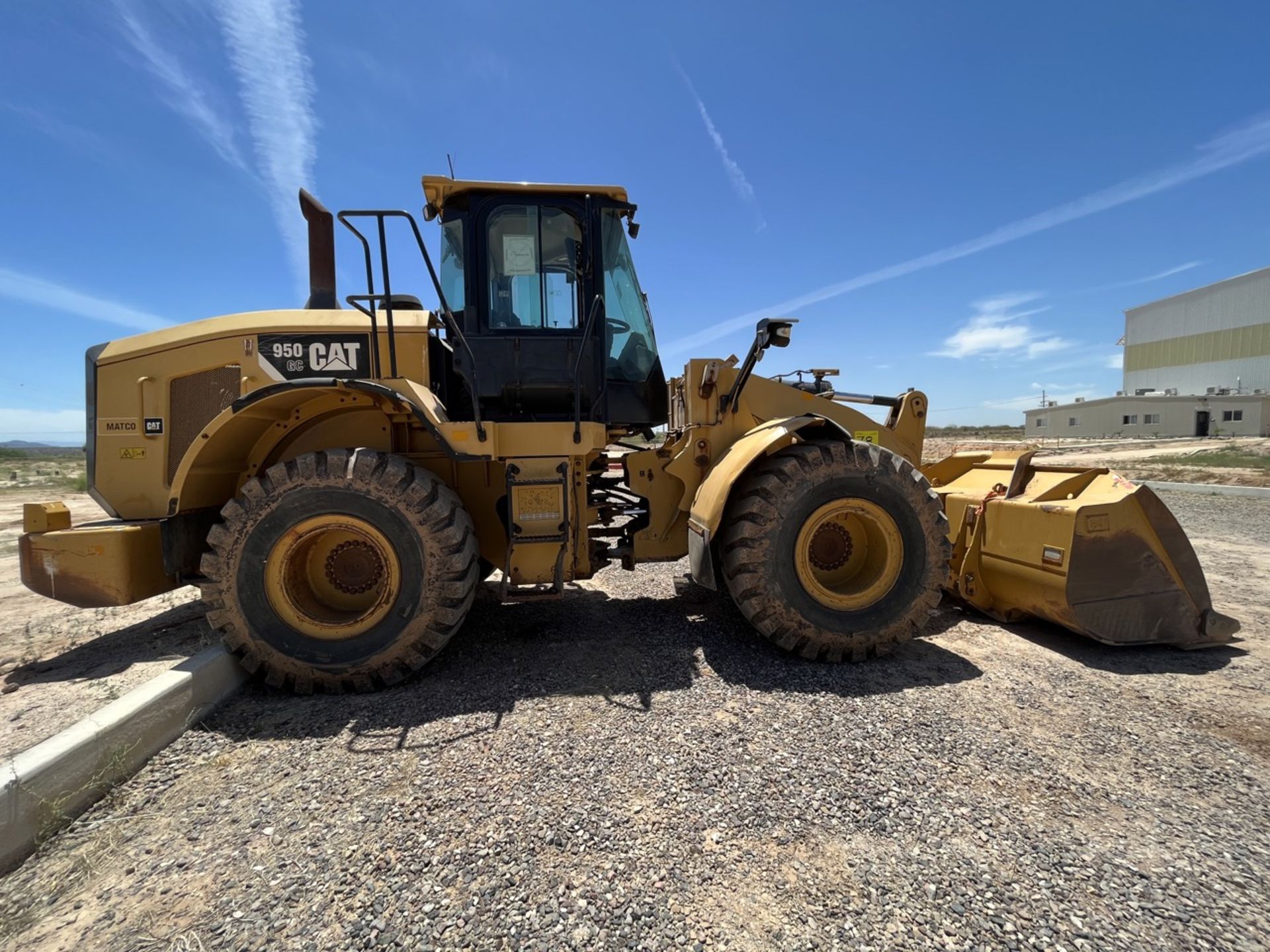 Caterpillar Front Loader (Payloader), Model 950GC, Series CAT00950JM5K00450, Year 2015, Hours Used: - Image 7 of 35