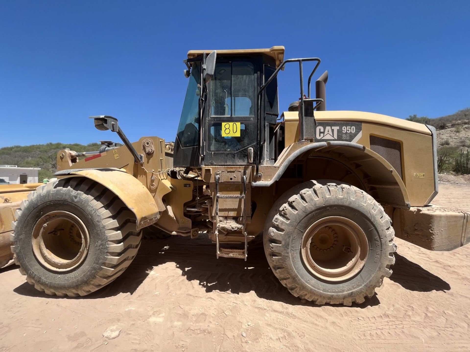 Caterpillar Front Loader (Payloader), Model 950GC, Series CAT00950AM5K00632, Year 2015, Hours of us - Image 3 of 51