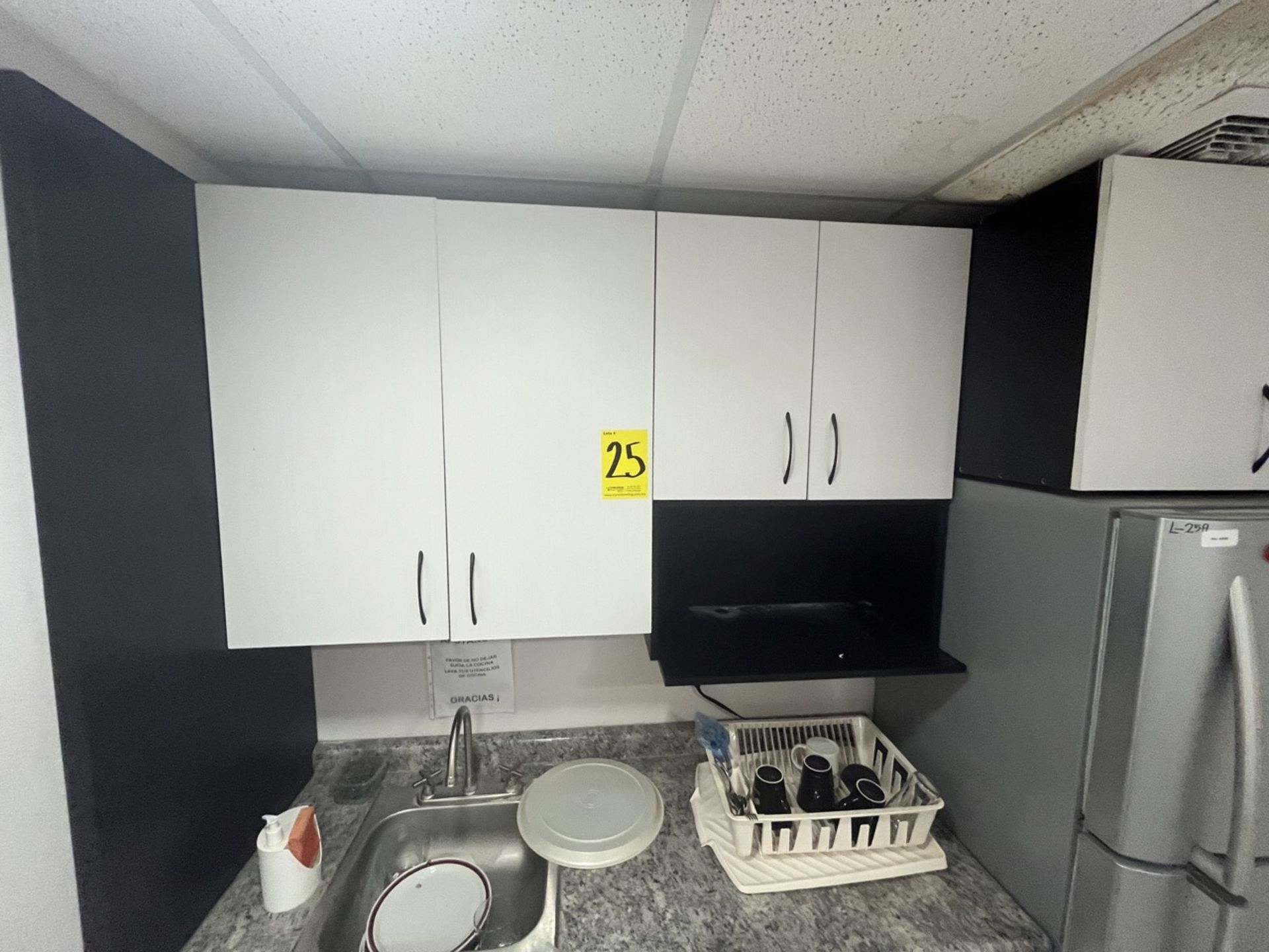 Kitchen station with melamine cover , single stainless steel sink and with mixer tap, measuring app - Image 2 of 8