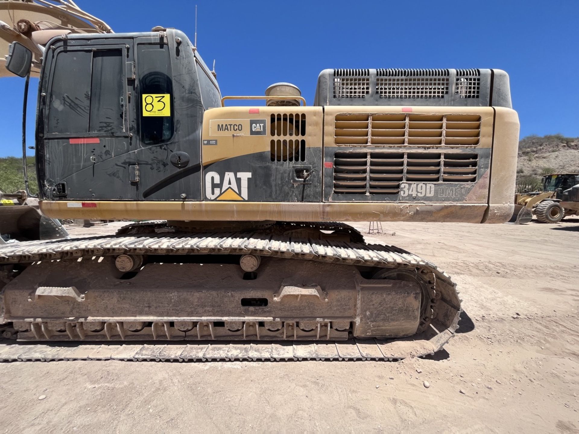 Caterpillar Excavator, Model 349DL, Series CAT0349DLJGB00459 , Year 2012, Hours Used: 8725; Cat C13 - Image 10 of 64