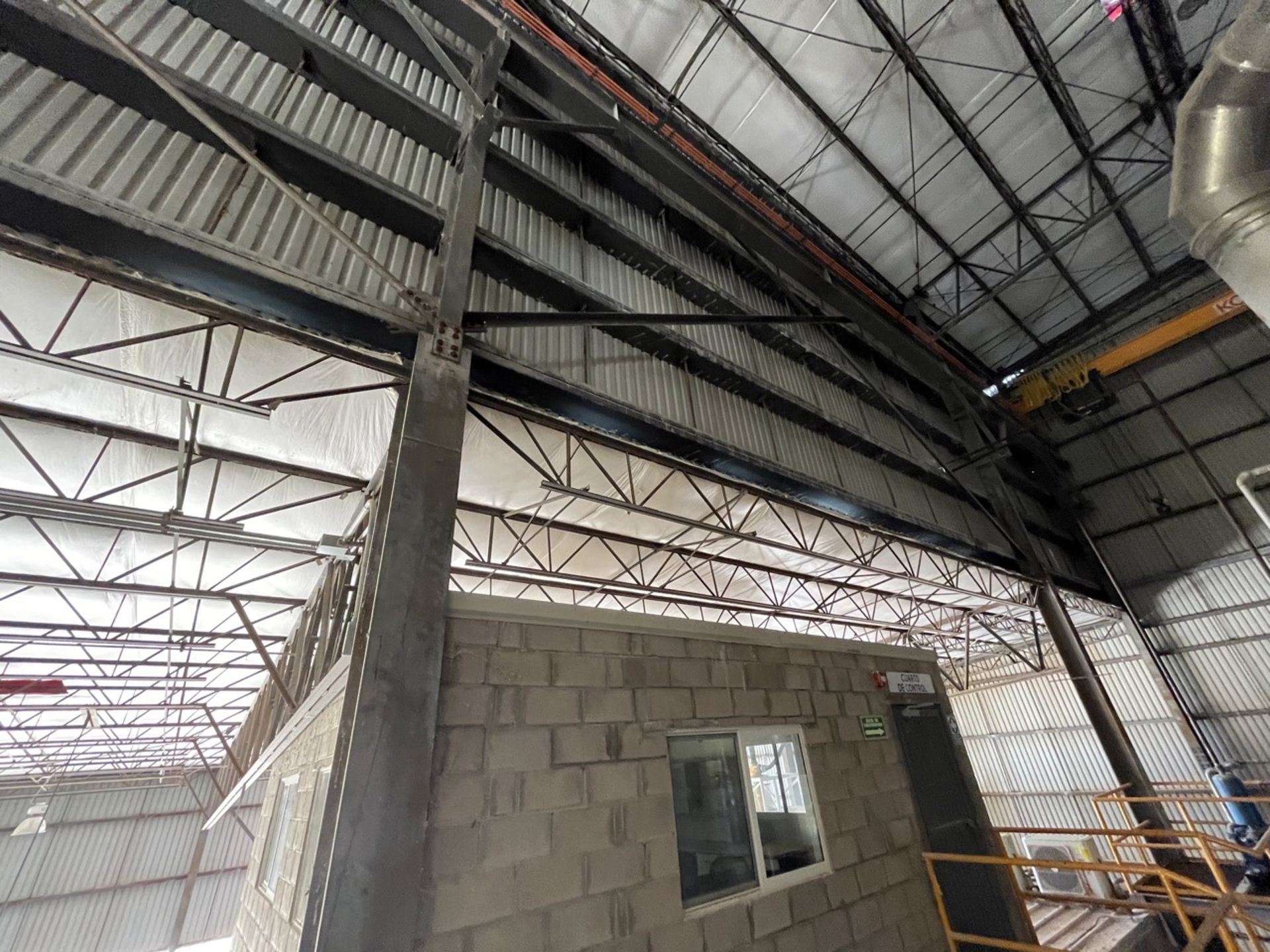 Complete Industrial Warehouse Structure - Image 125 of 141